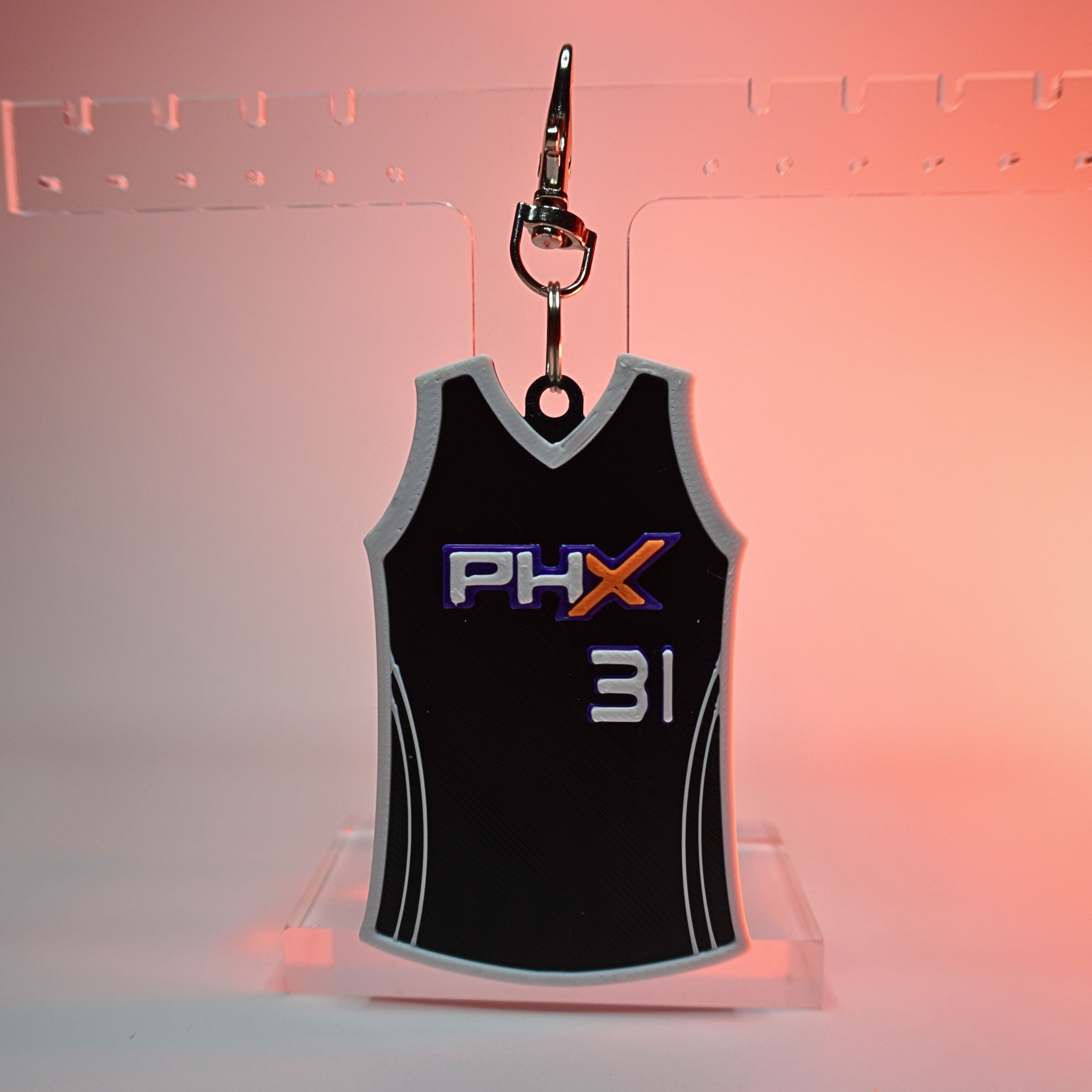 Legends Jersey Keychain