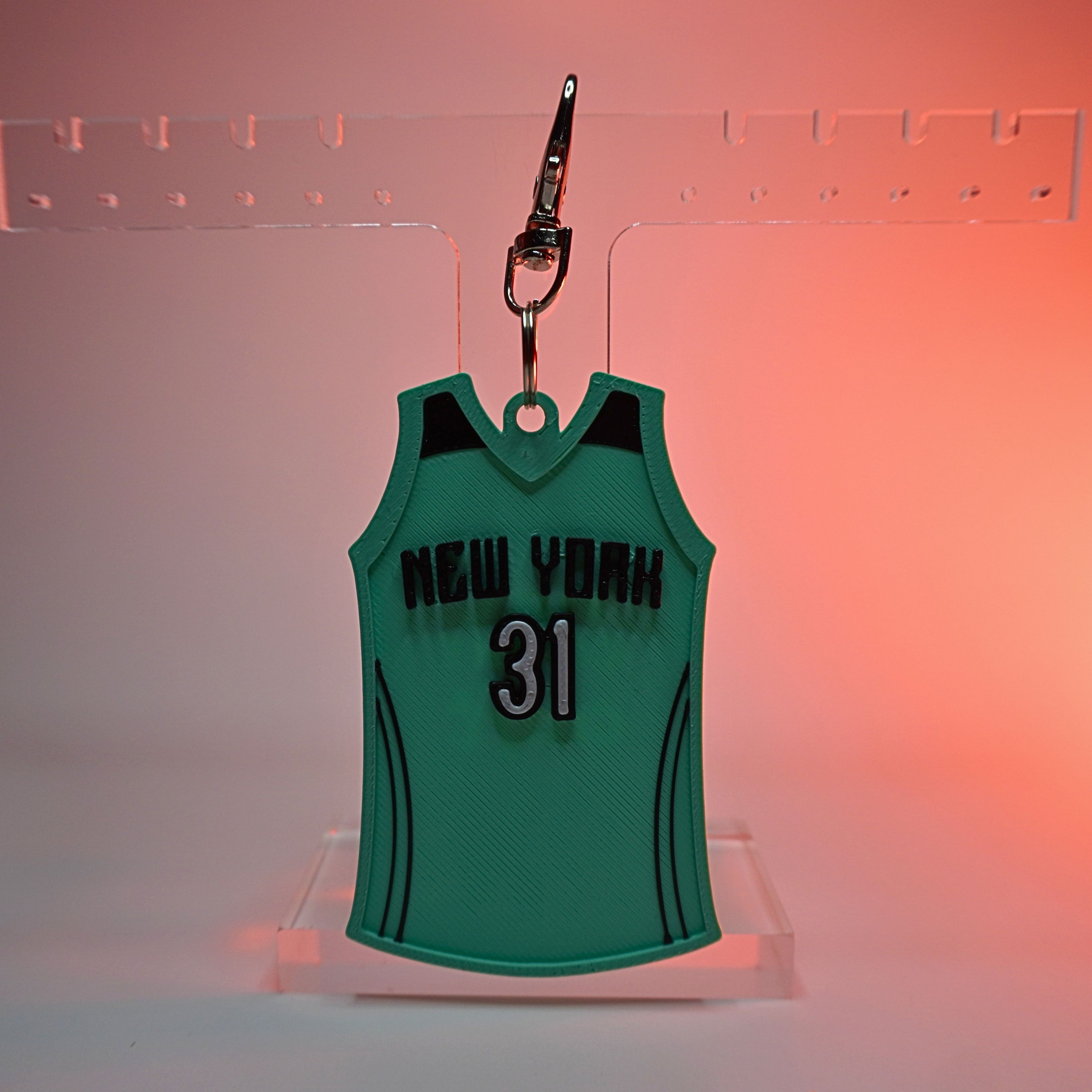 Legends Jersey Keychain