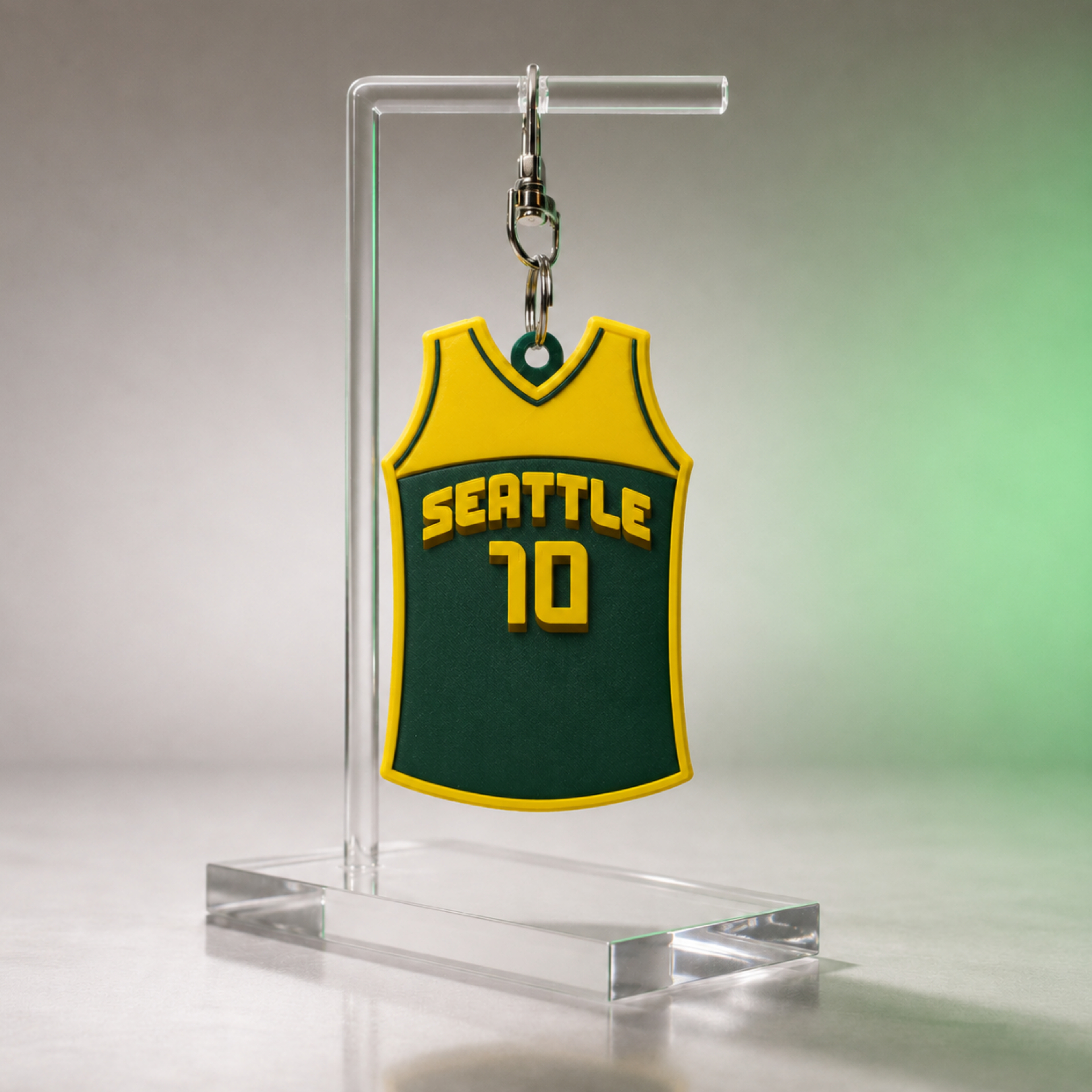 Legends Jersey Keychain
