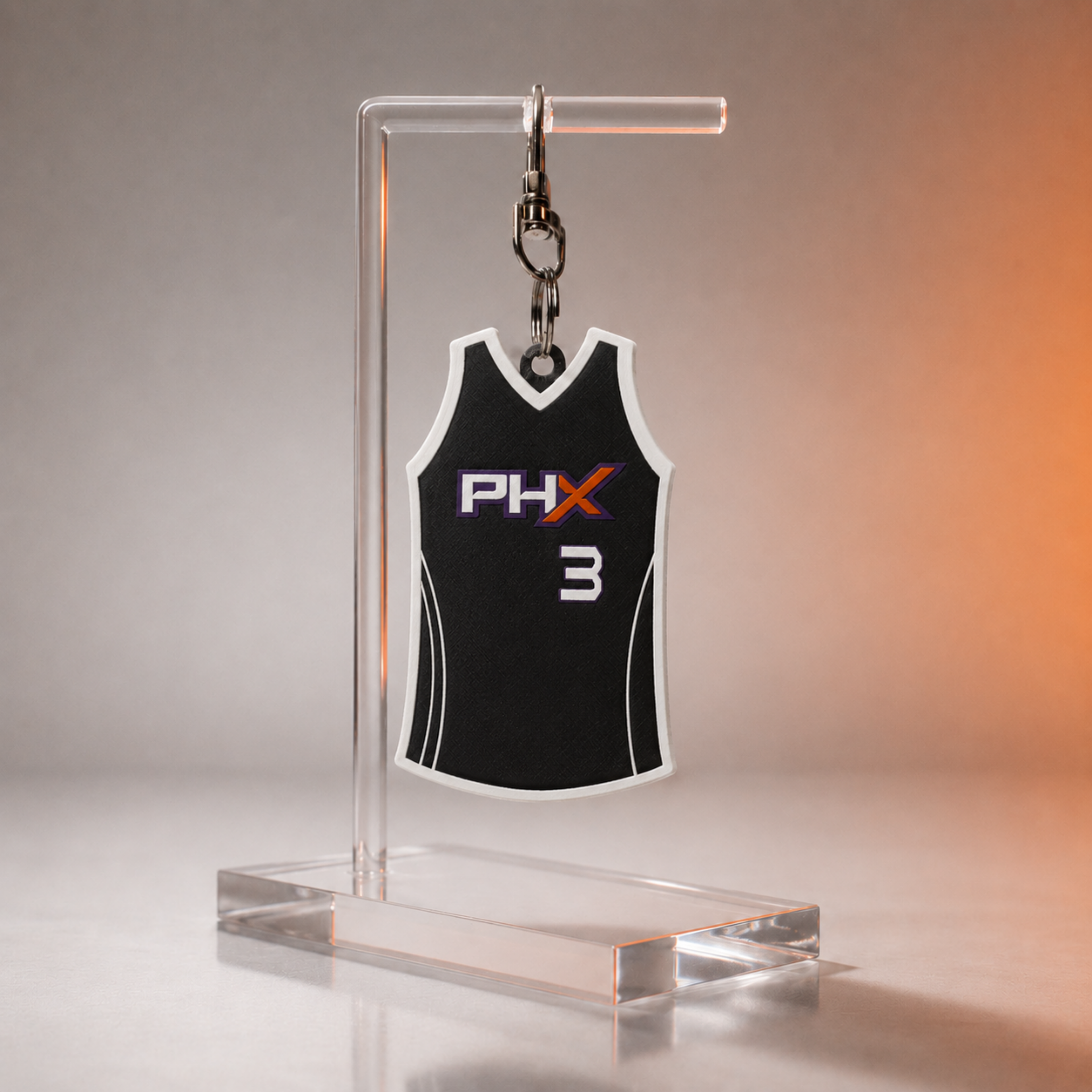 Legends Jersey Keychain