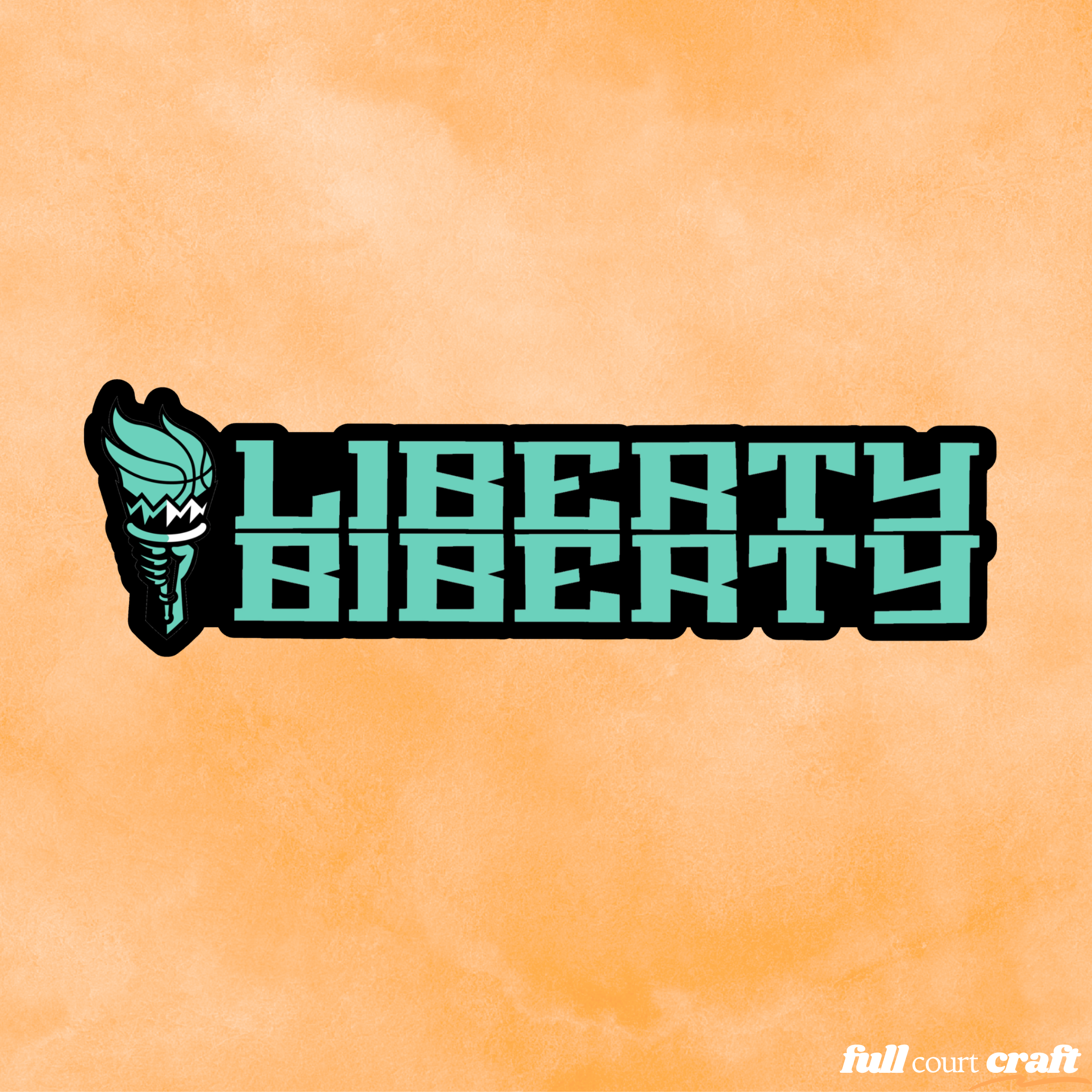 New York Liberty | Liberty Biberty sticker