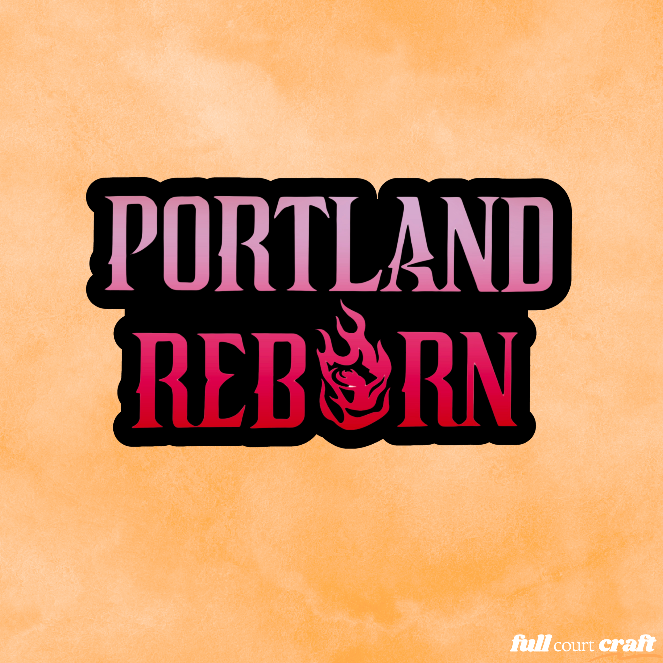Portland Reborn | Inferno Sticker