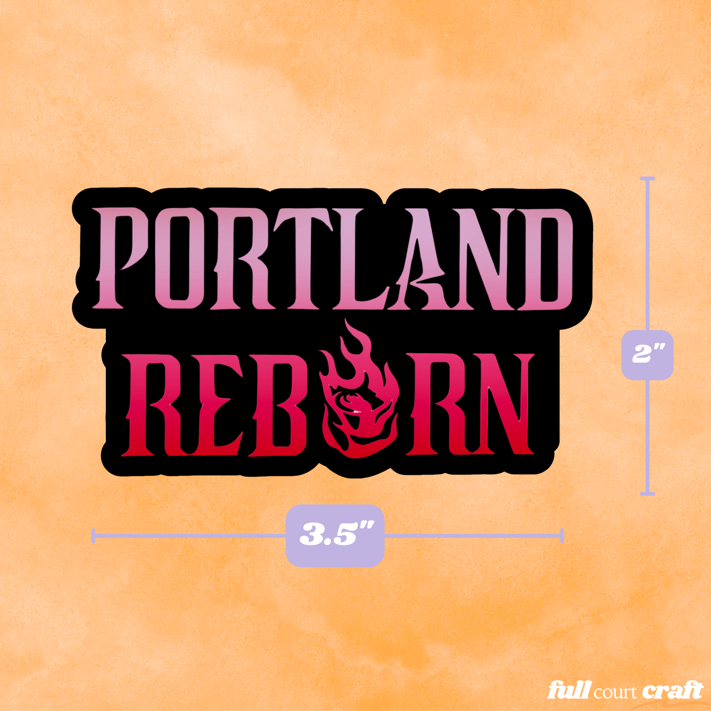 Portland Reborn | Inferno Sticker