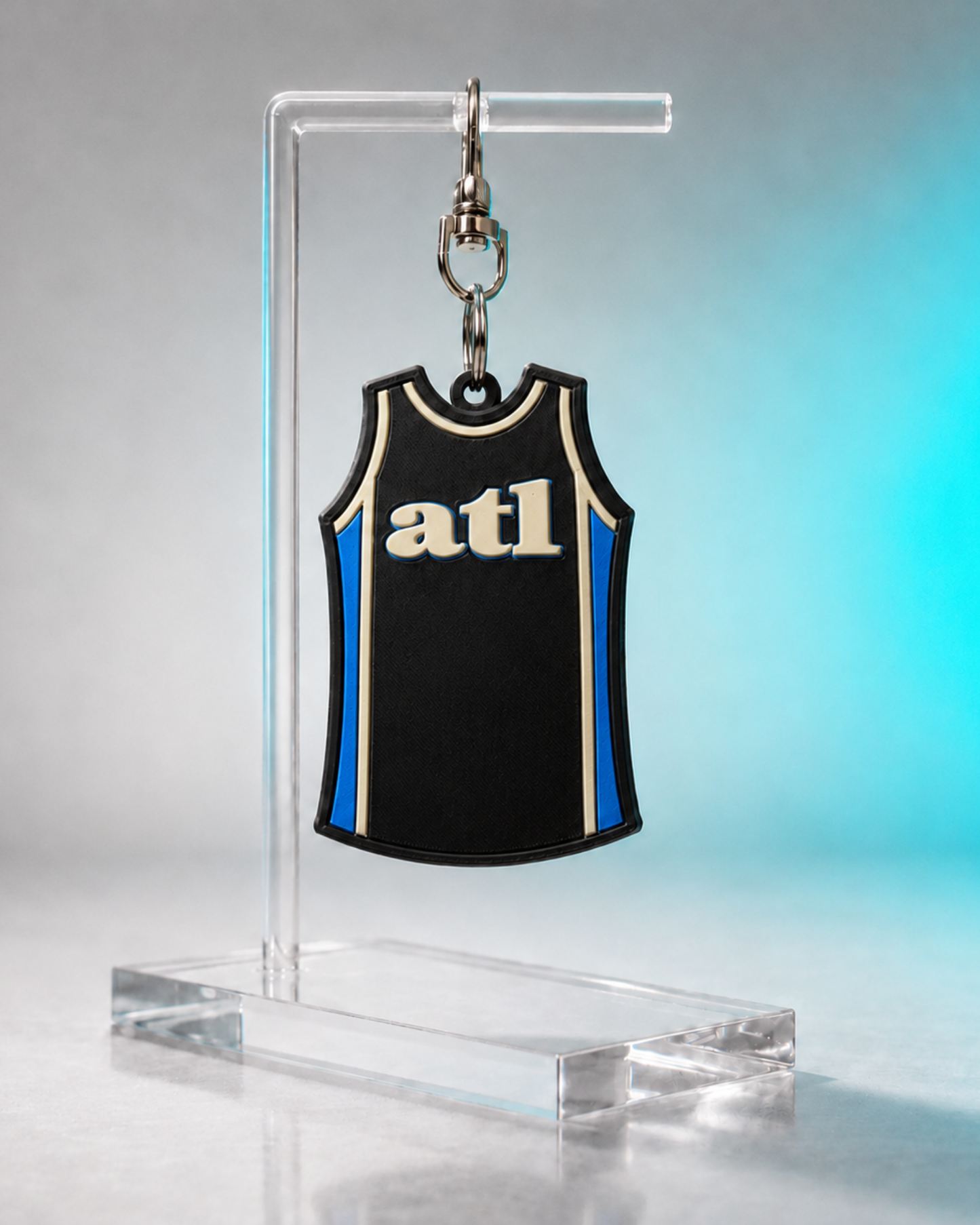 Rebel Edition Jersey Keychains