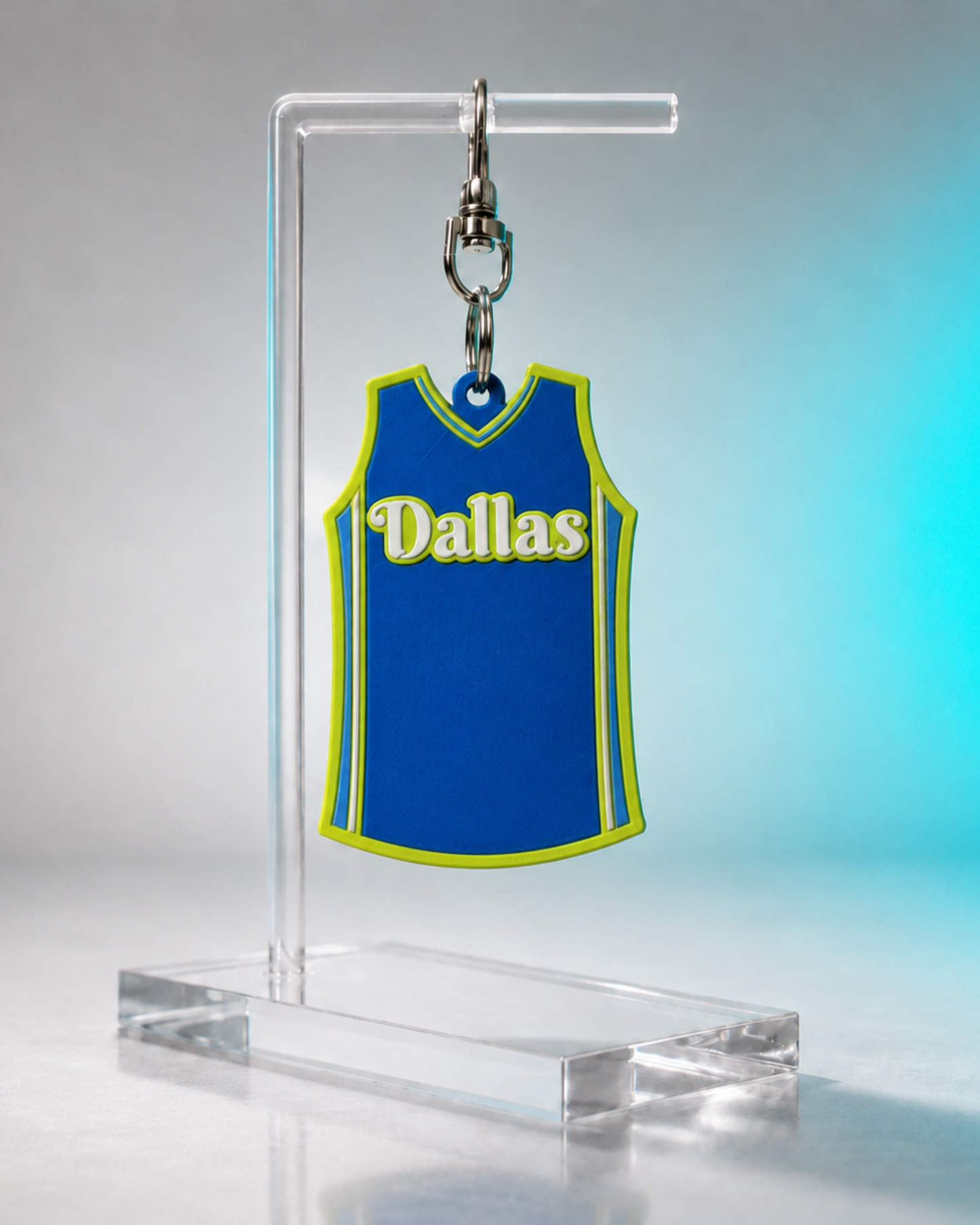 Rebel Edition Jersey Keychains