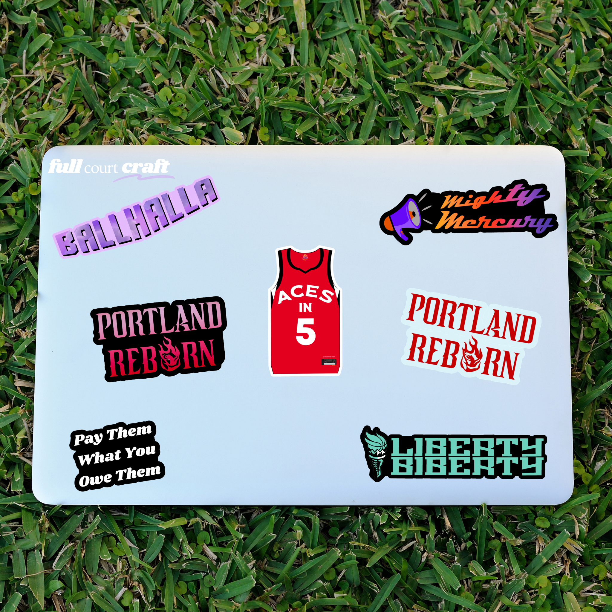 2025 Aces Championship Sticker