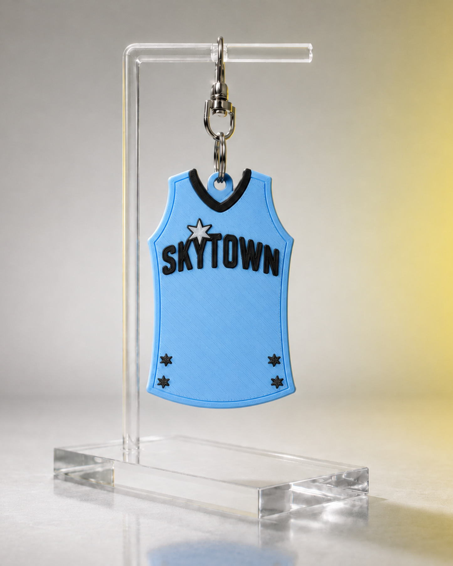 Rebel Edition Jersey Keychains