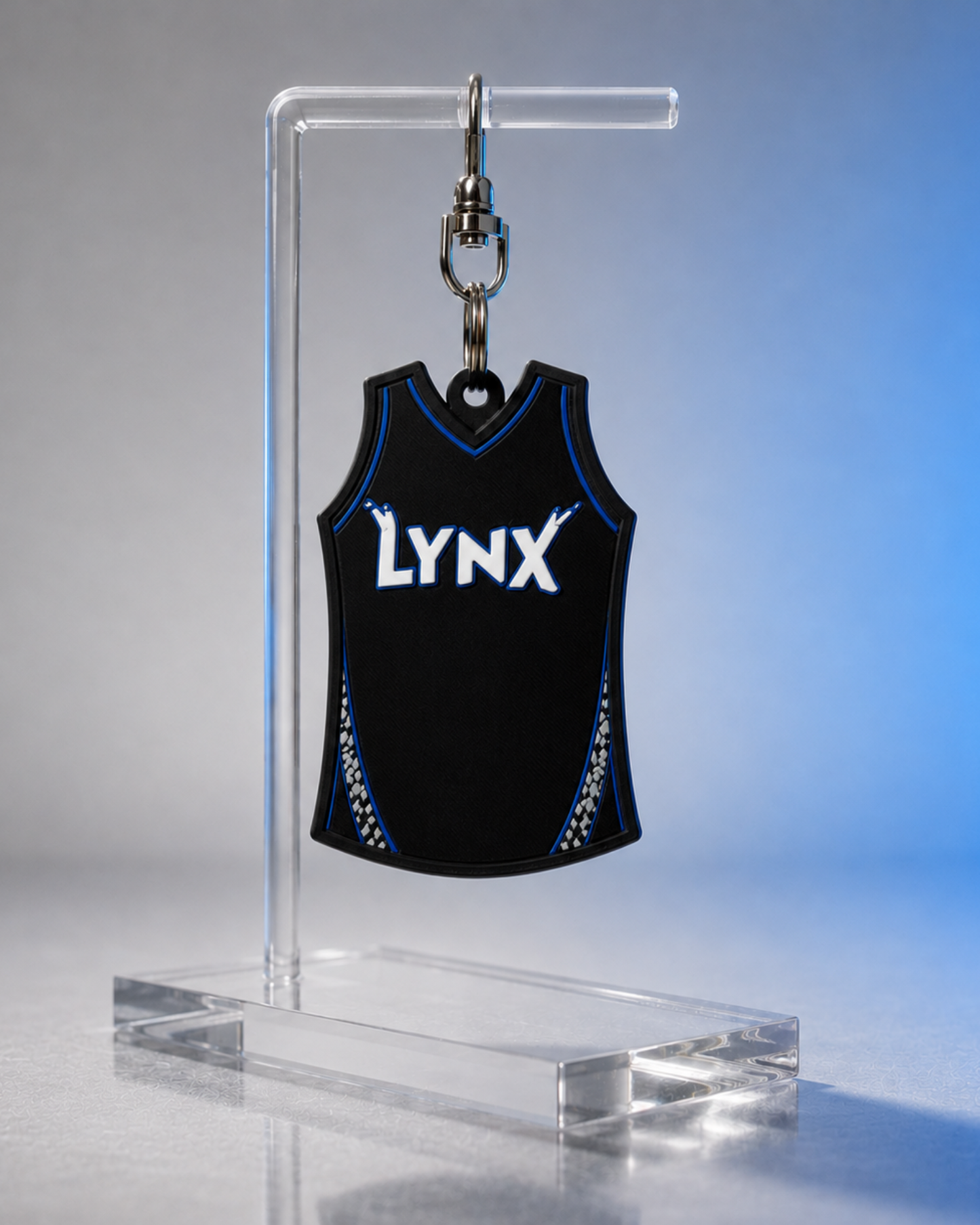 Rebel Edition Jersey Keychains