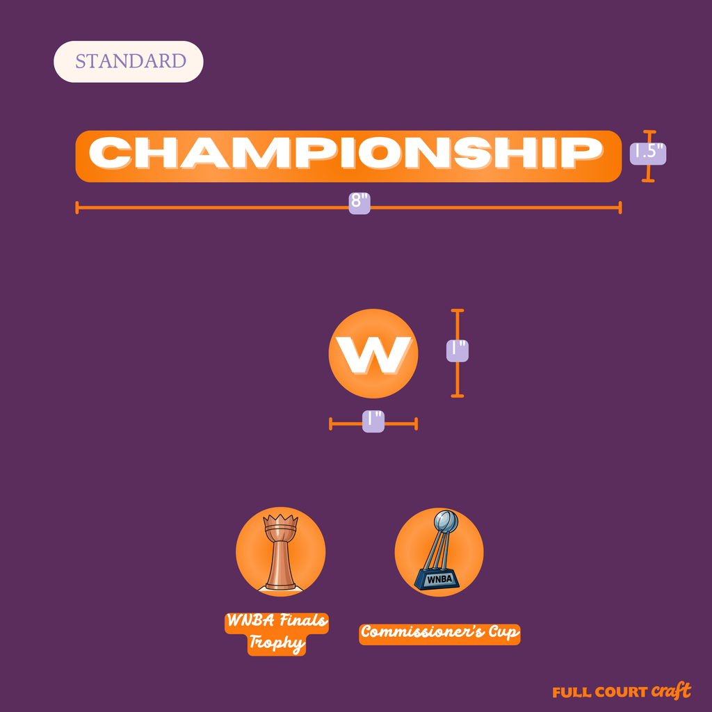 WNBA Standing + Playoff Bundle | Flat Back