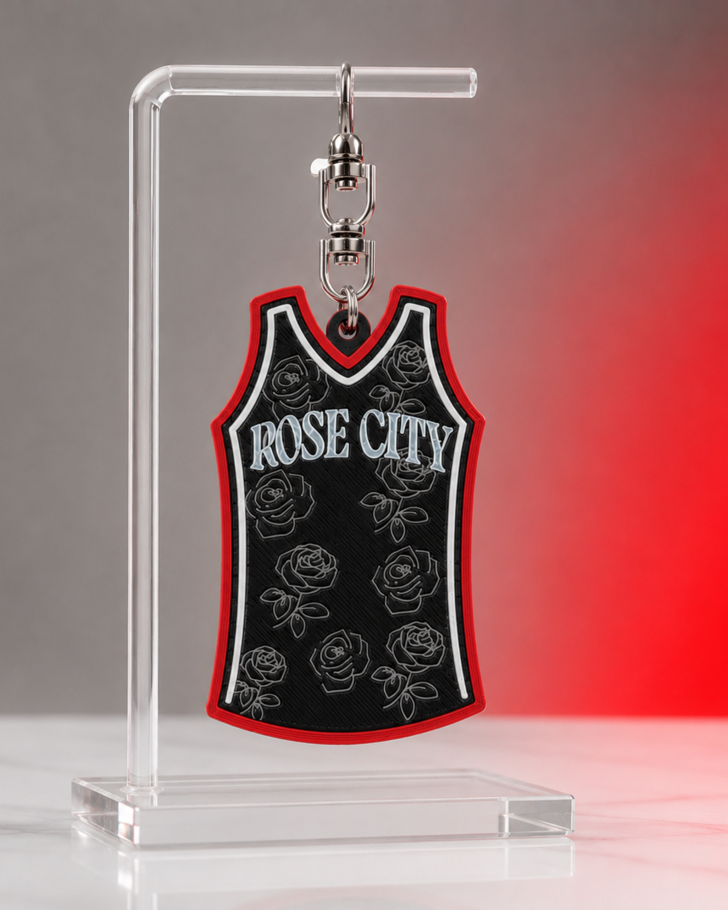 Rebel Edition Jersey Keychains