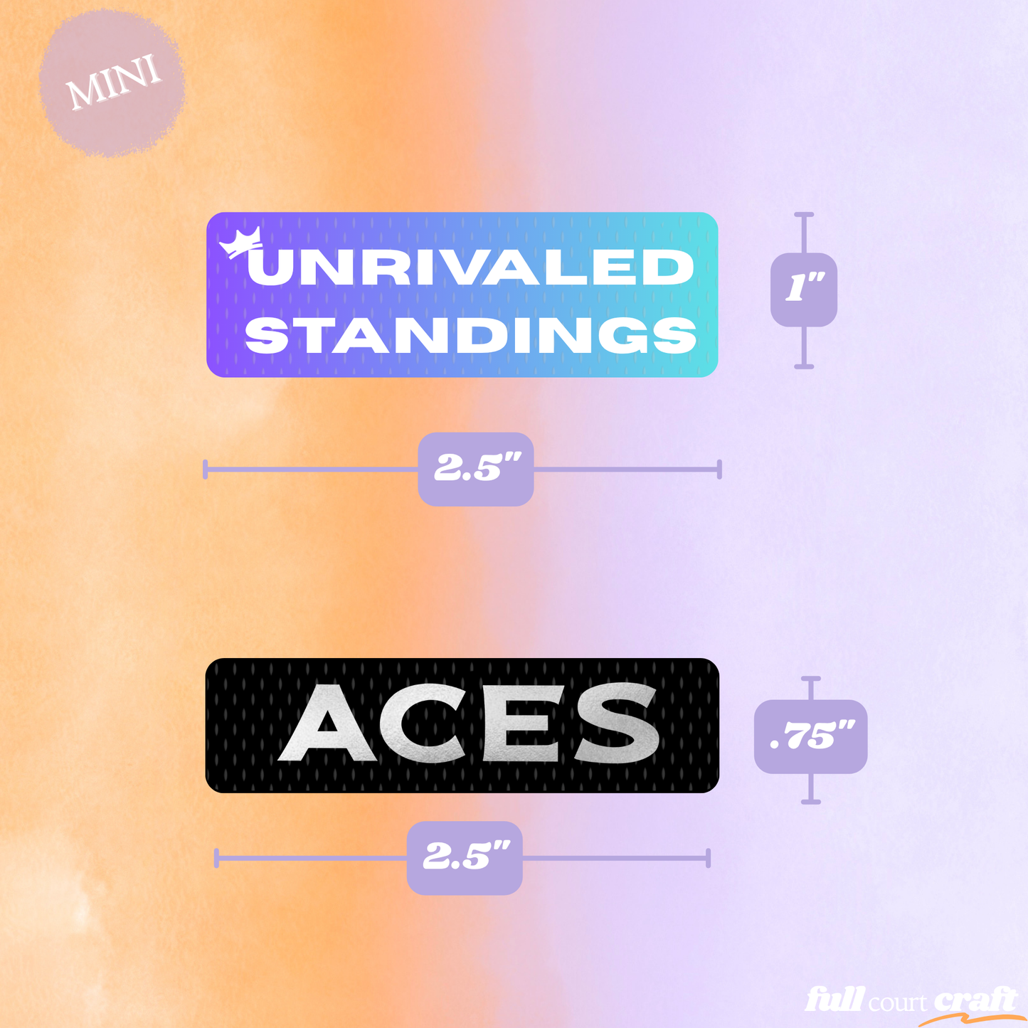 Mini WNBA & Unrivaled Bundle | Standing Kit