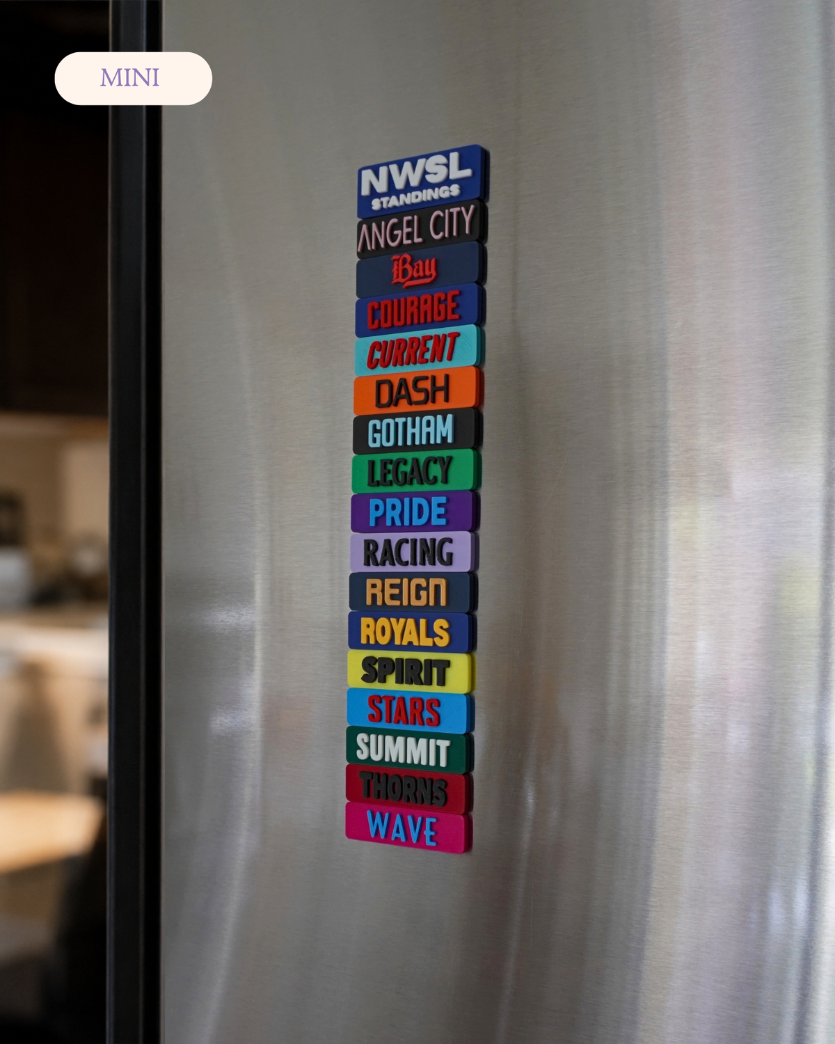 NWSL Standing Kit | 3D Printed Mini