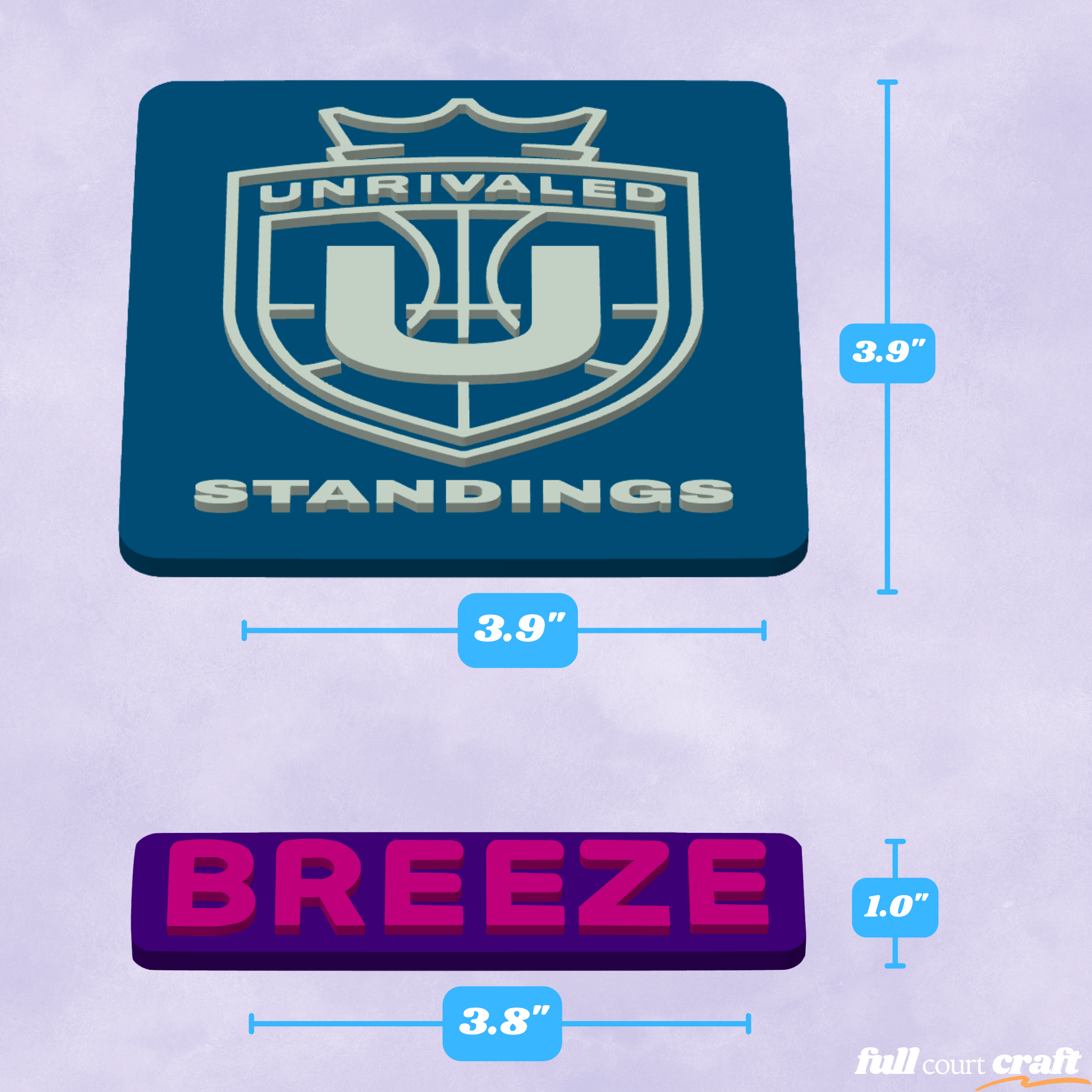 Unrivaled 3D Printed Standing Kit