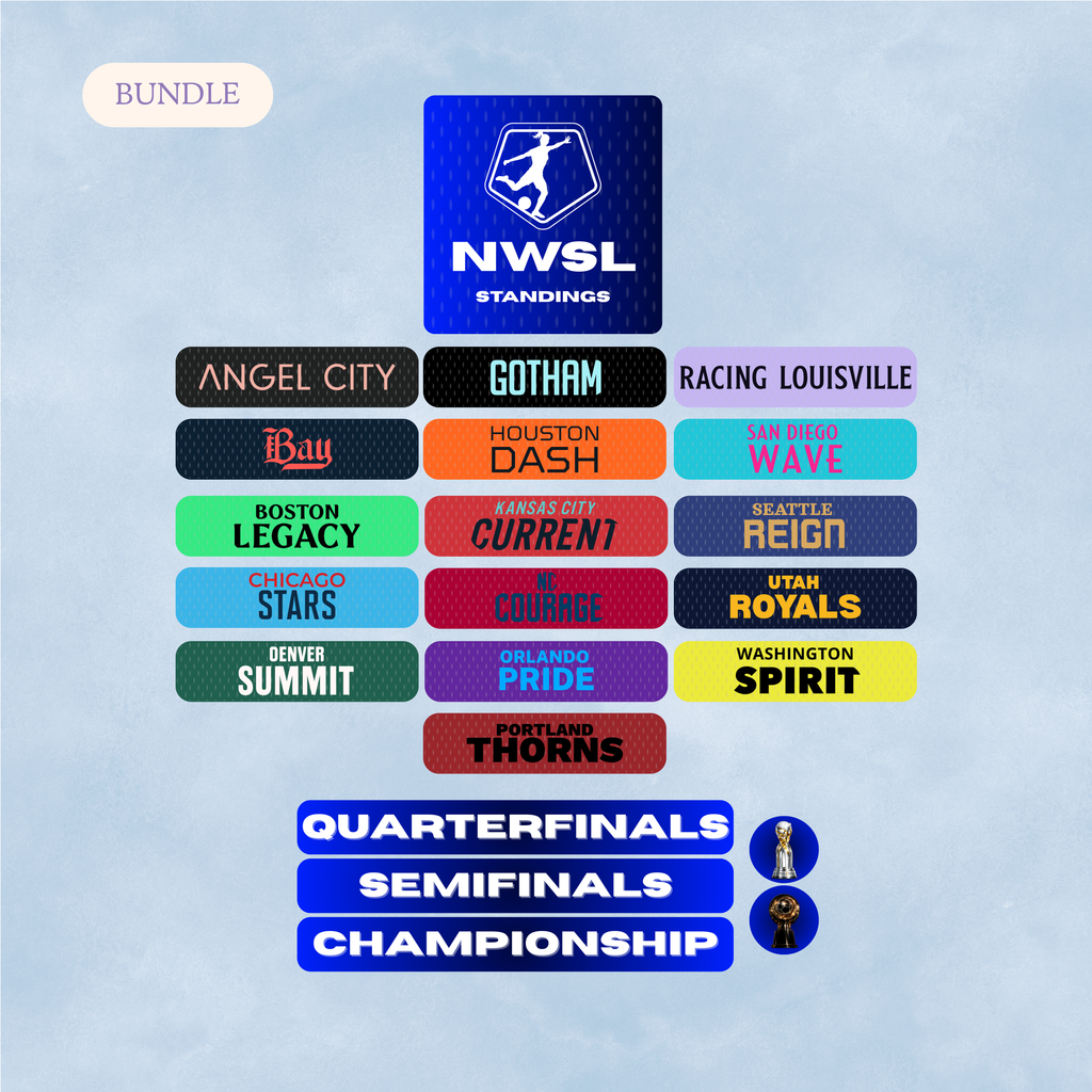 NWSL Standing Kit + Playoff Tracker