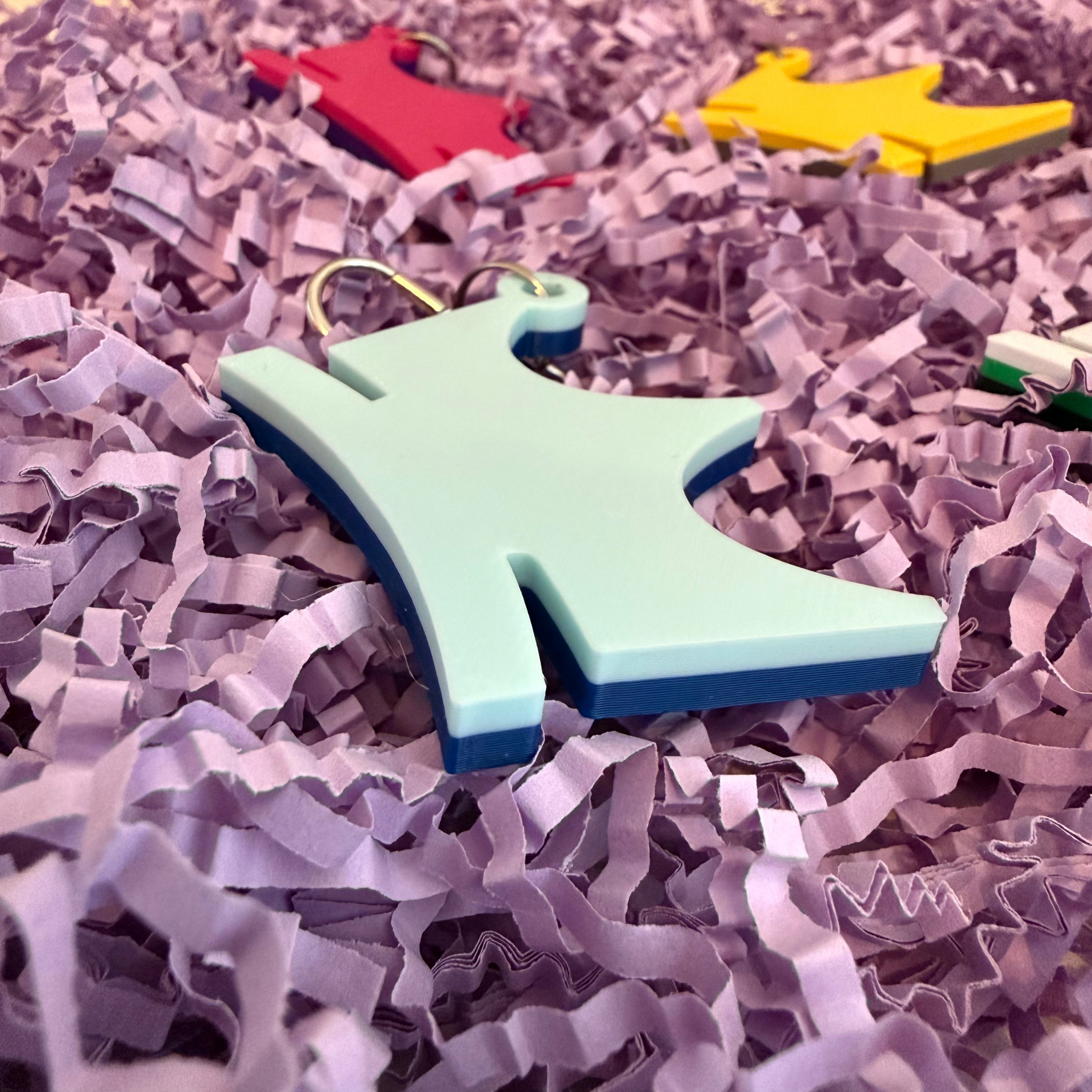 Club Colorway Keychains