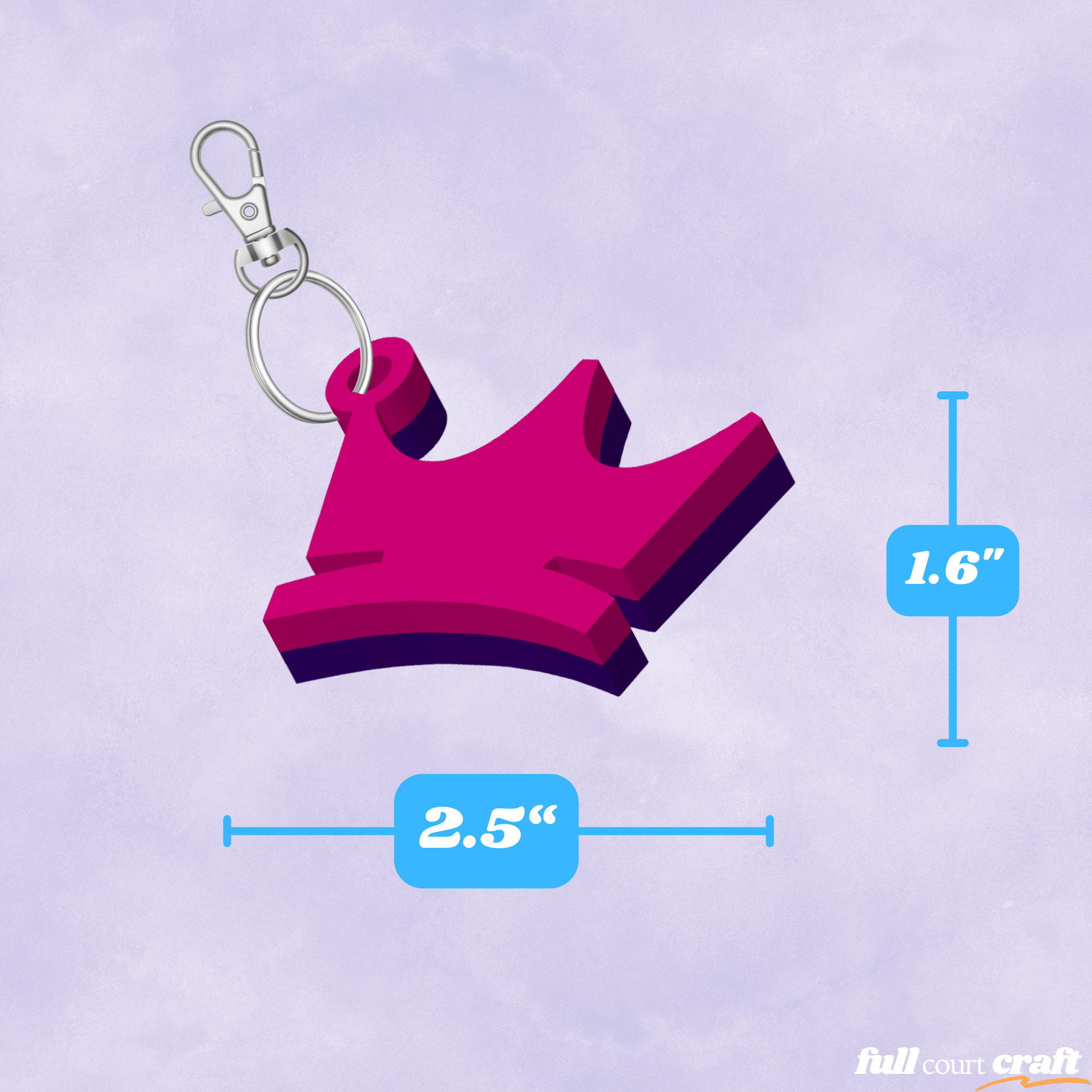 Club Colorway Keychains