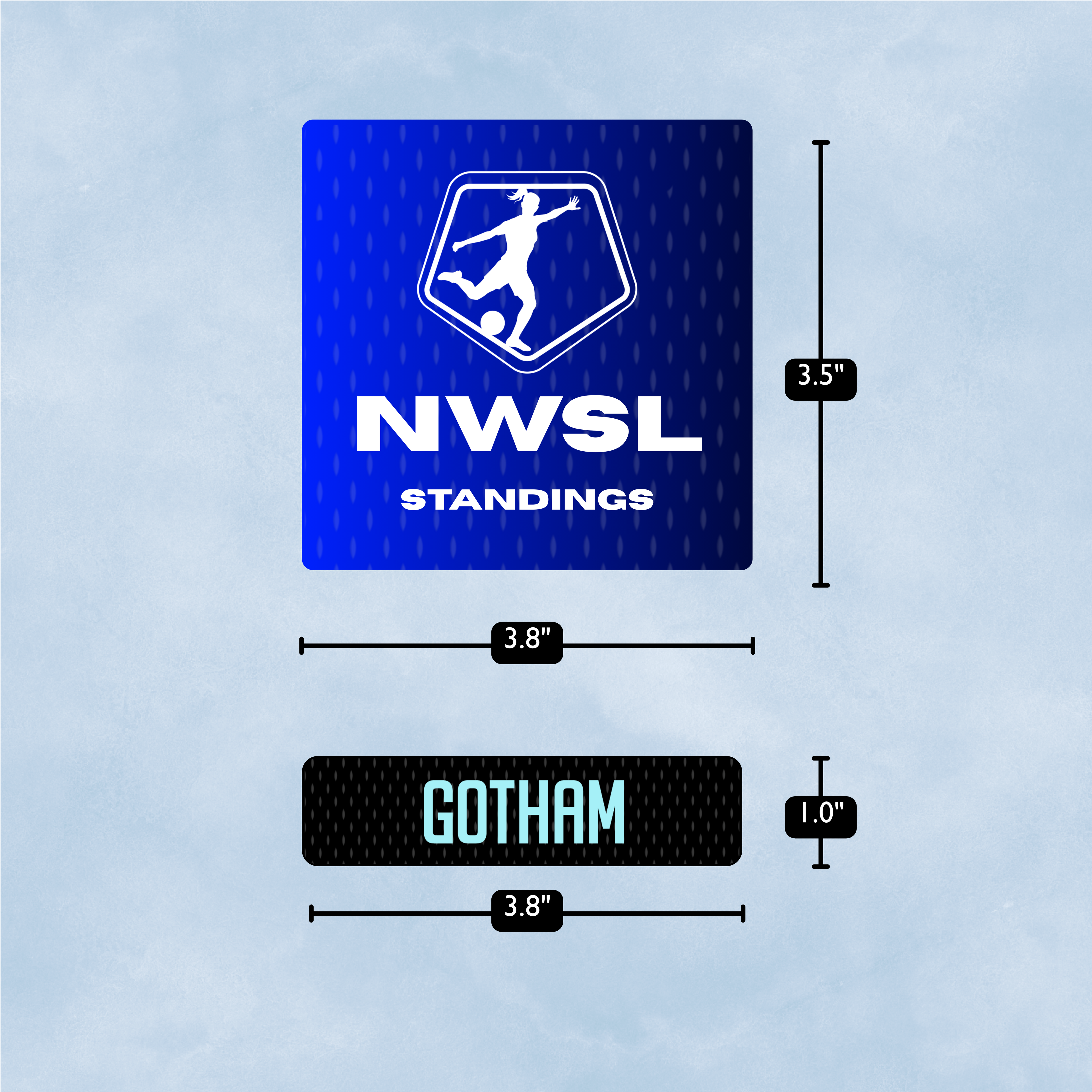 NWSL Standing Kit