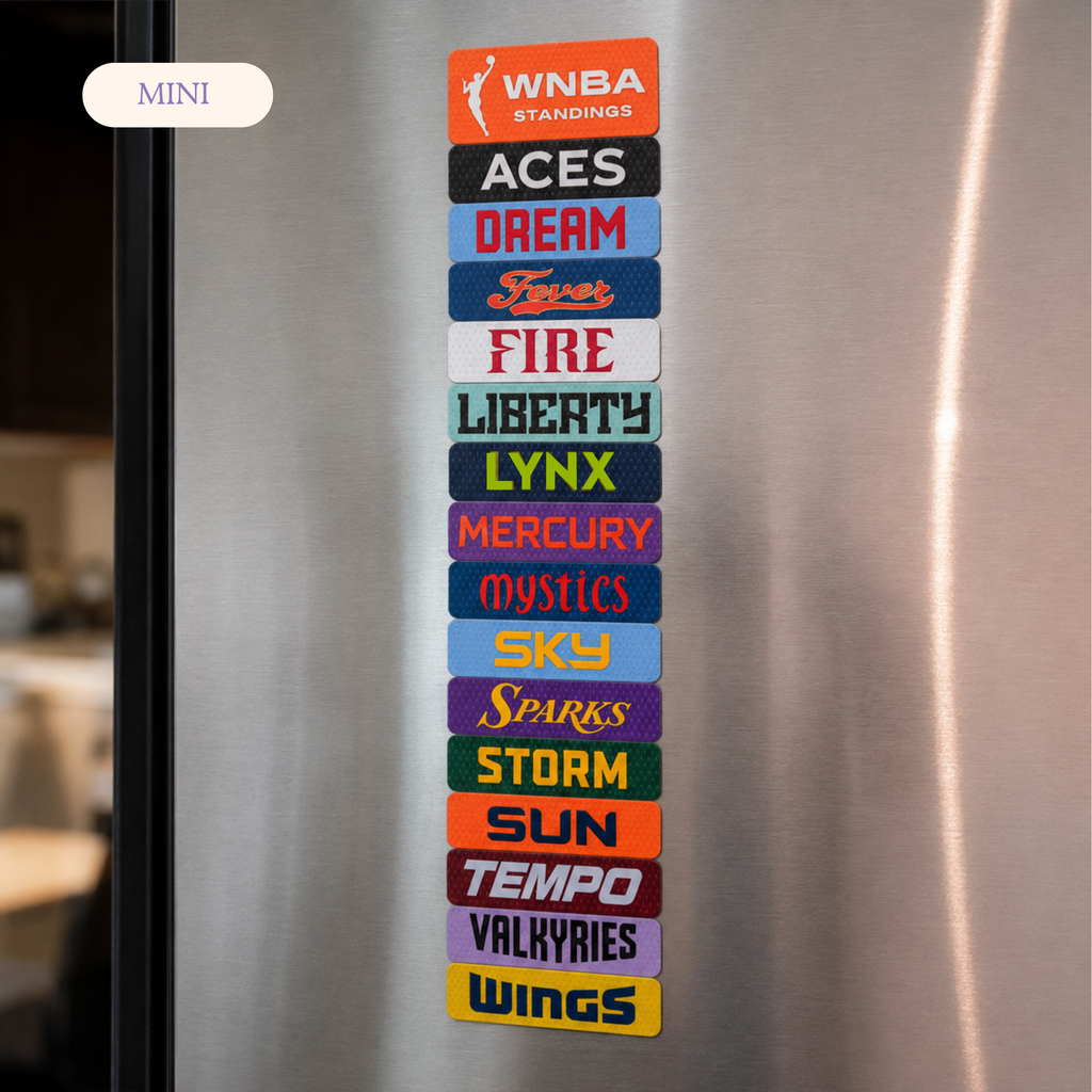 WNBA Standing Kit | Flat Back Mini