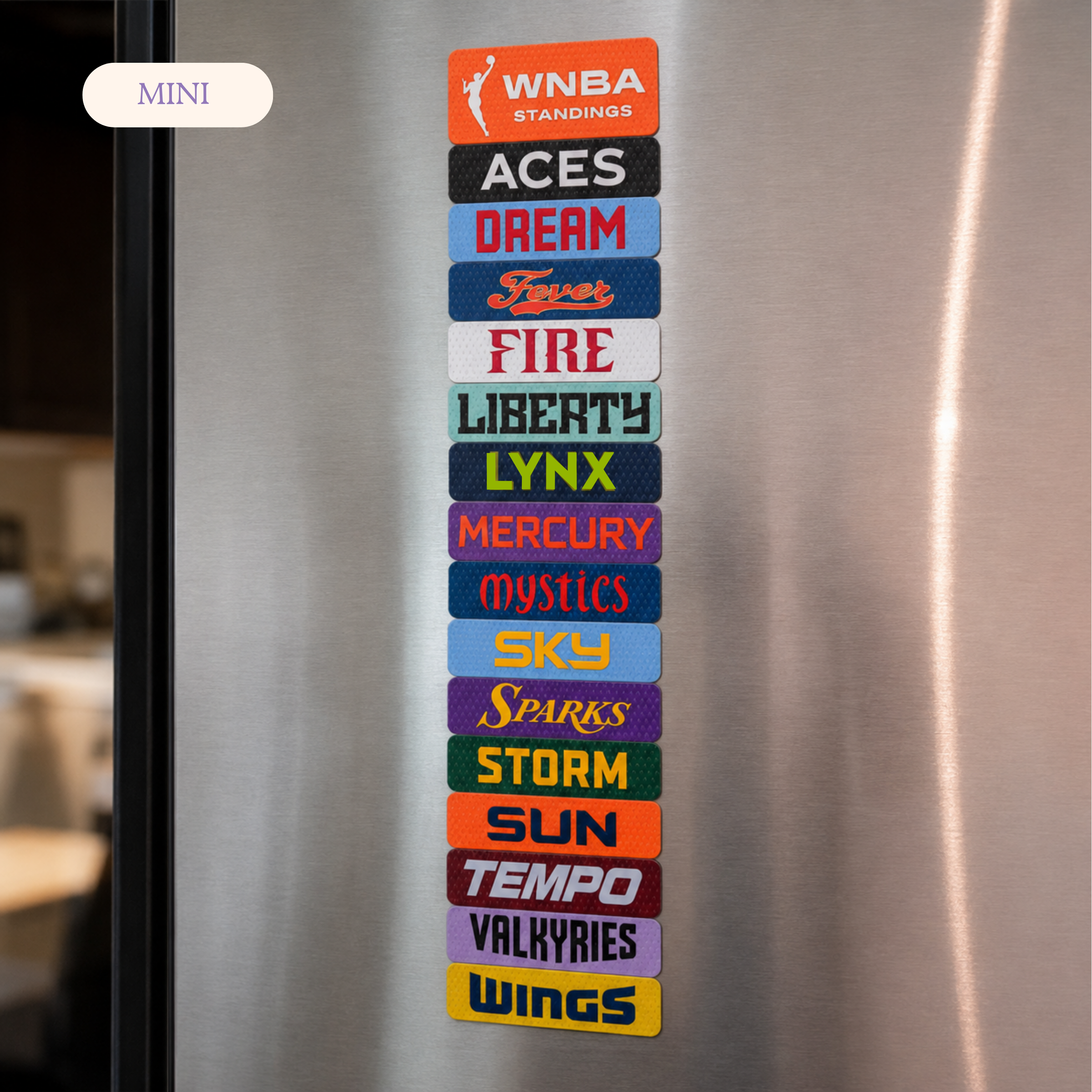 WNBA Standing Kit | Flat Back Mini