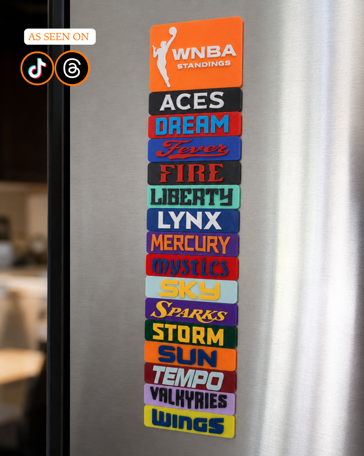WNBA Standing Kit | 3D Printed