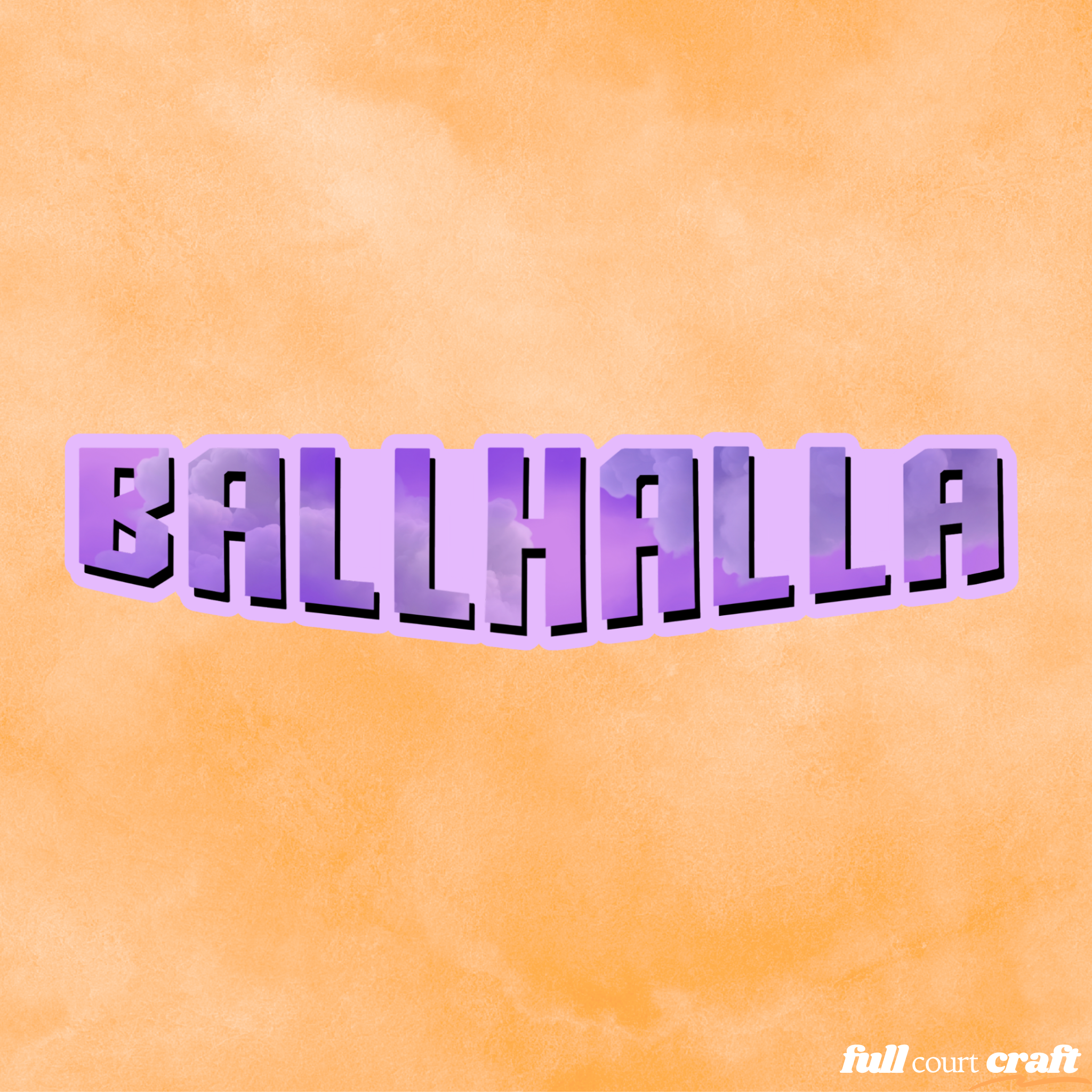 Golden State Valkyries | Ballhalla Sticker