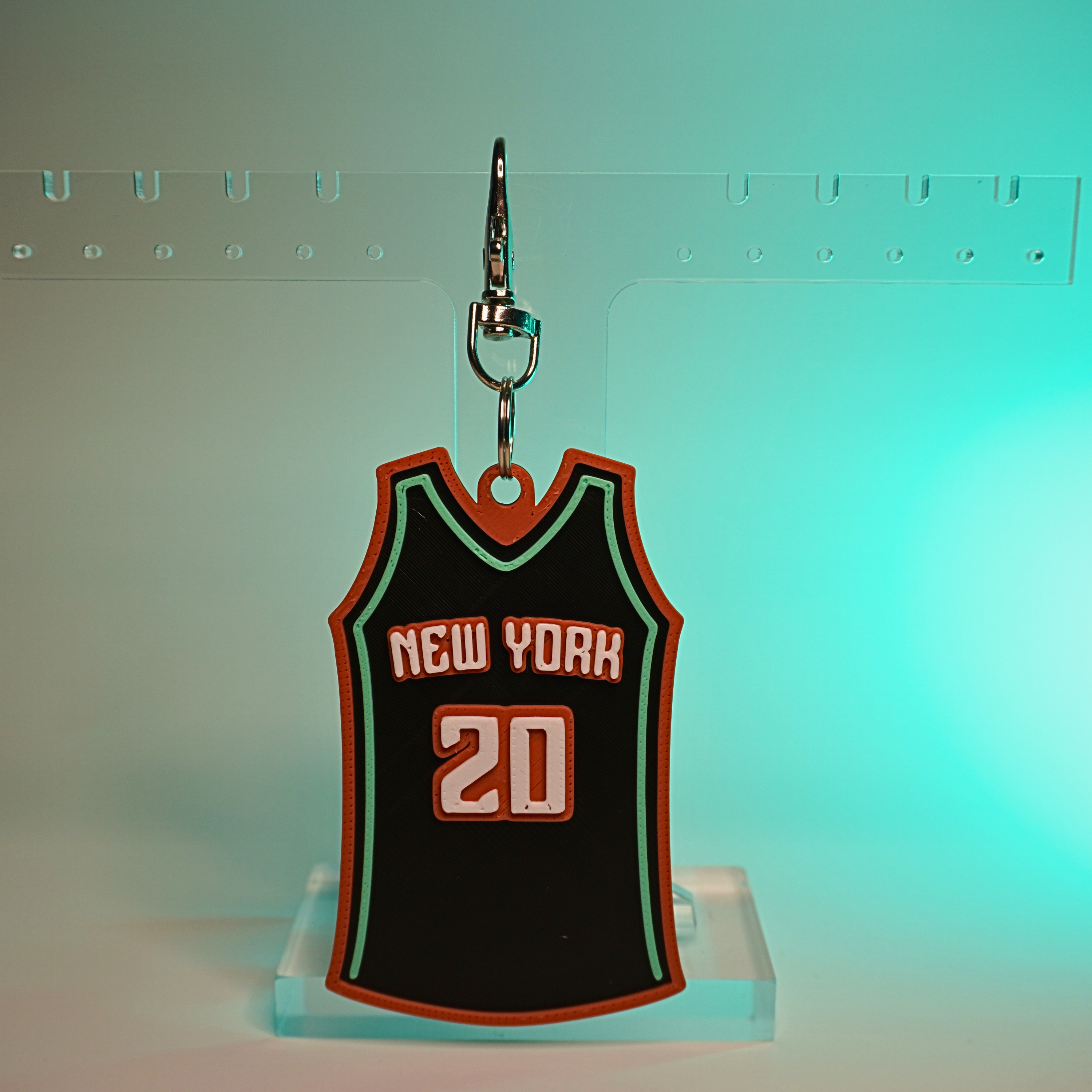 Team Jersey Keychain