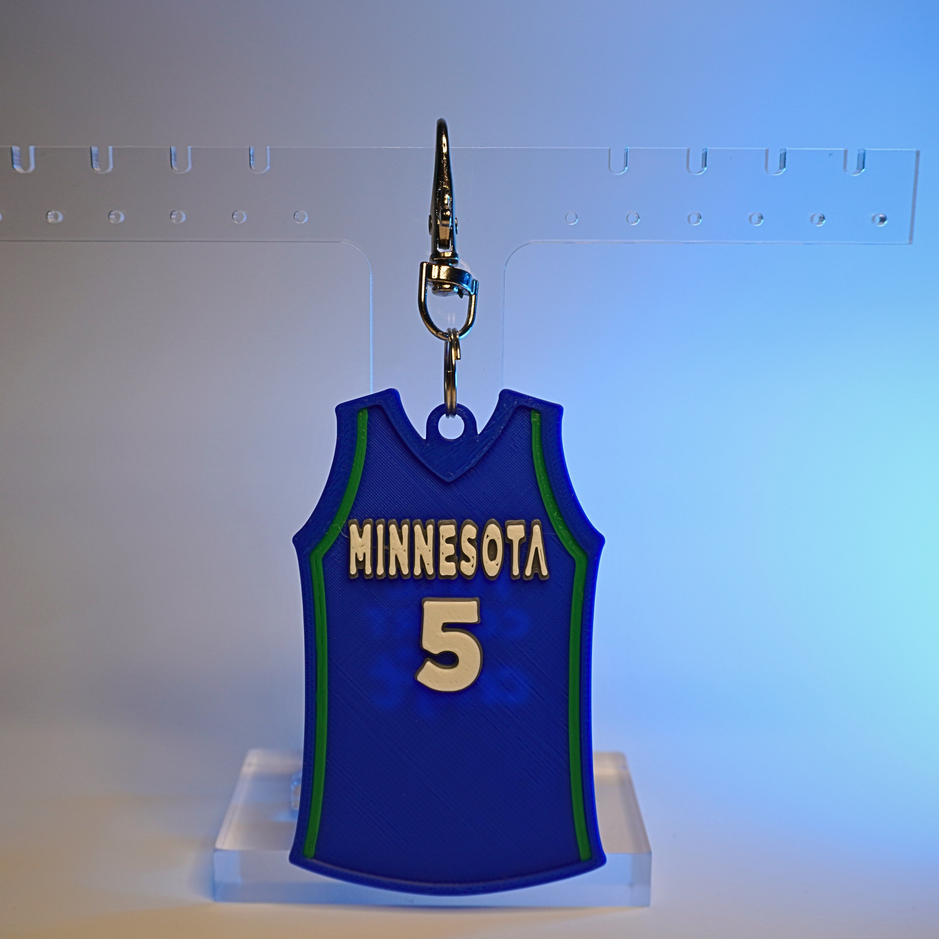 Team Jersey Keychain