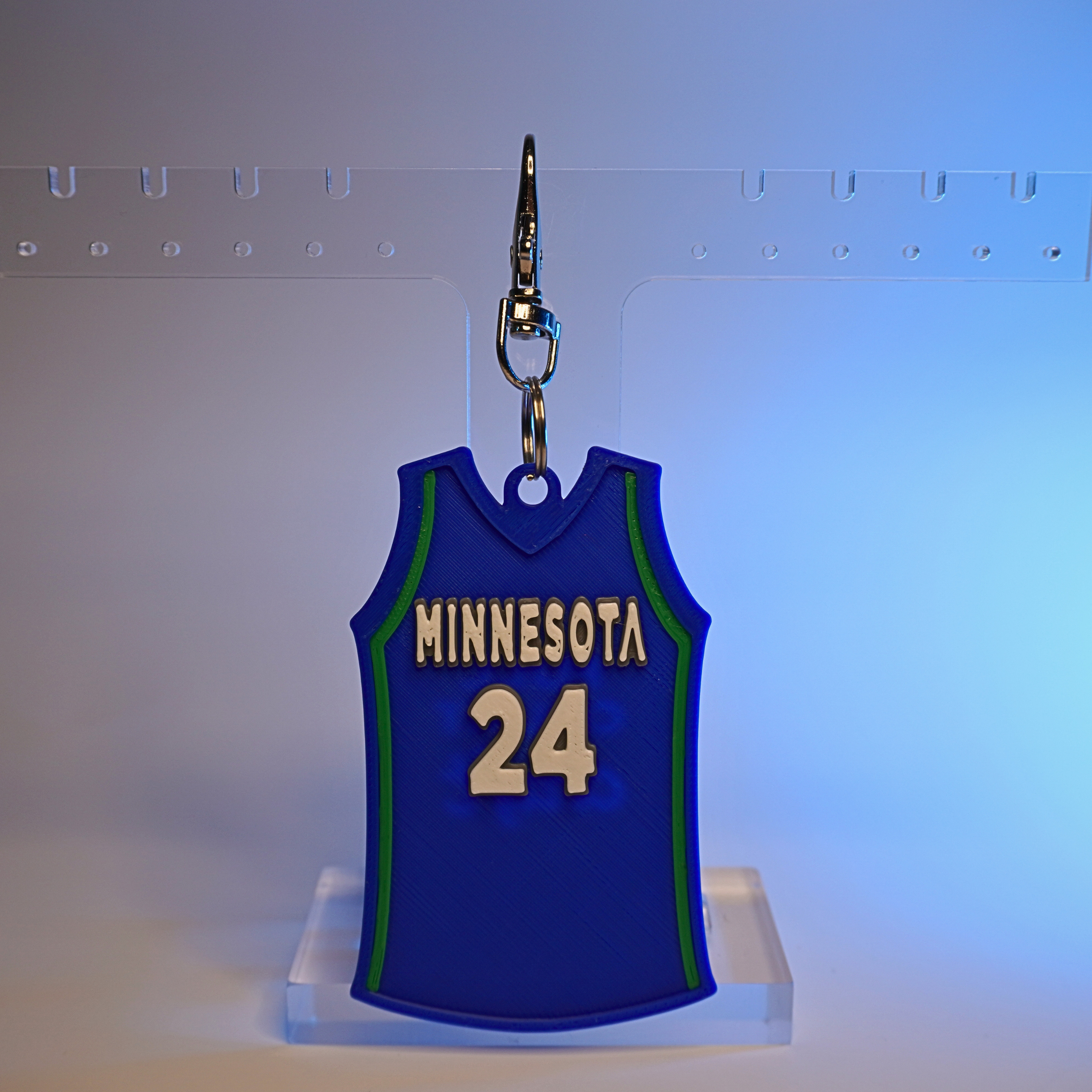Team Jersey Keychain