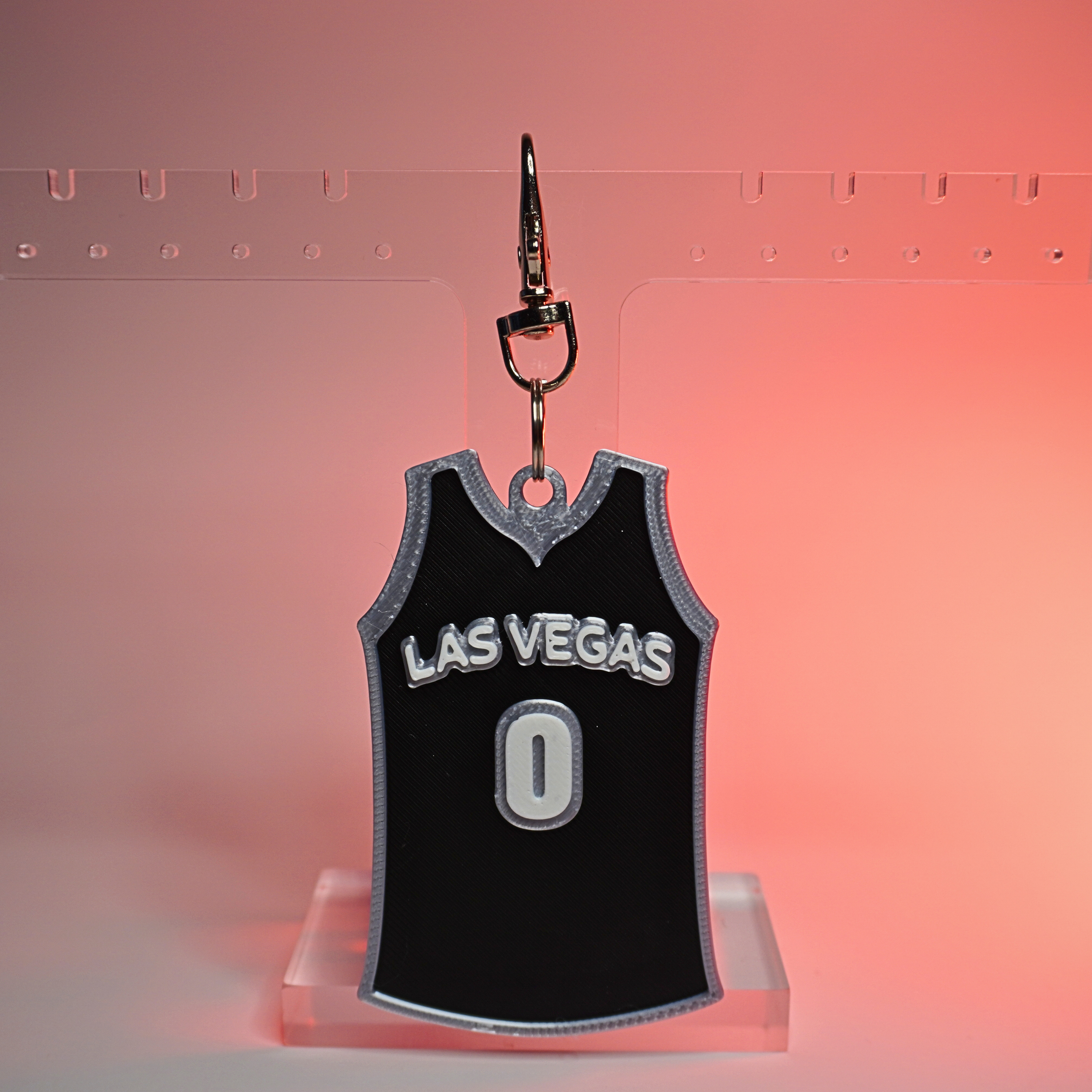 Team Jersey Keychain