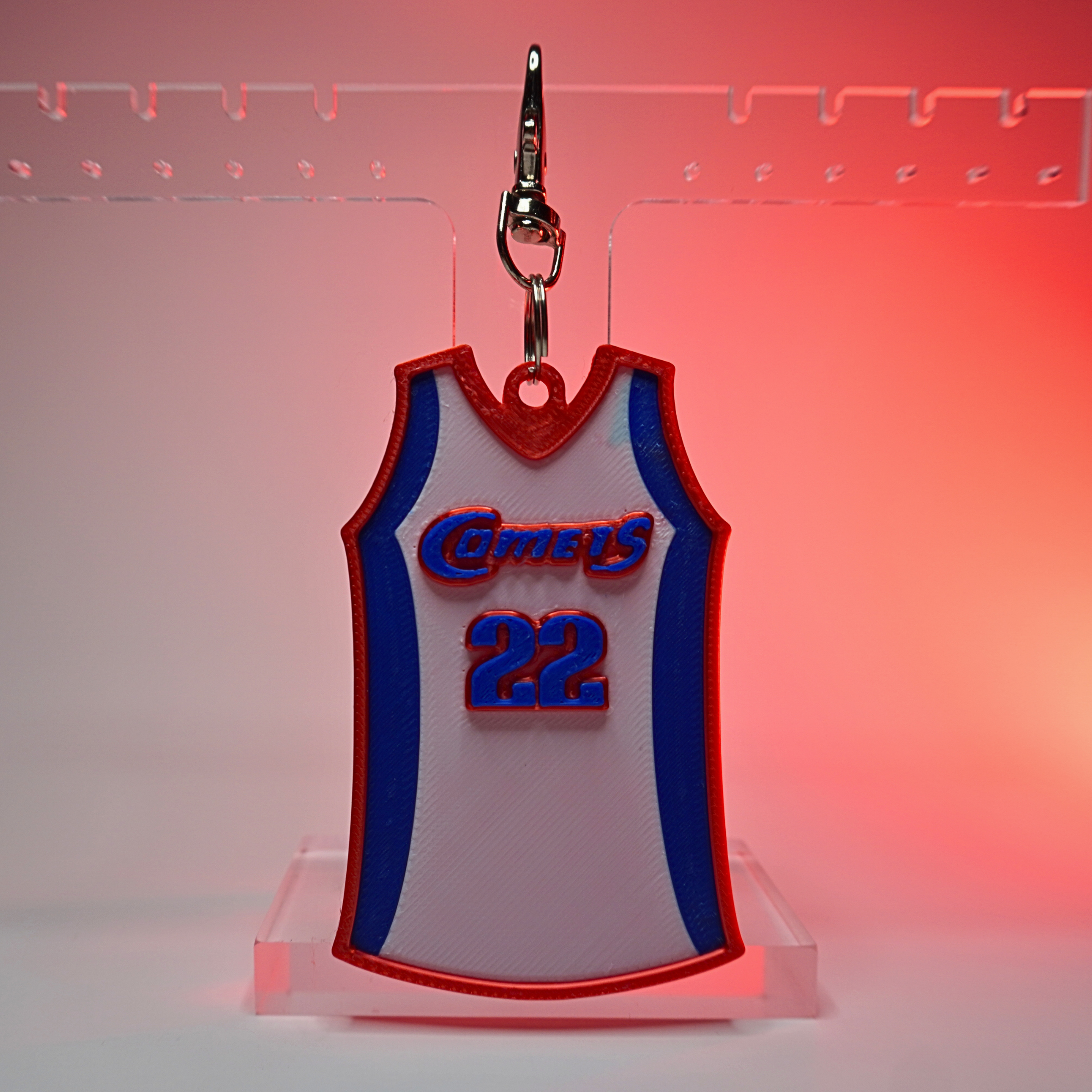Legends Jersey Keychain