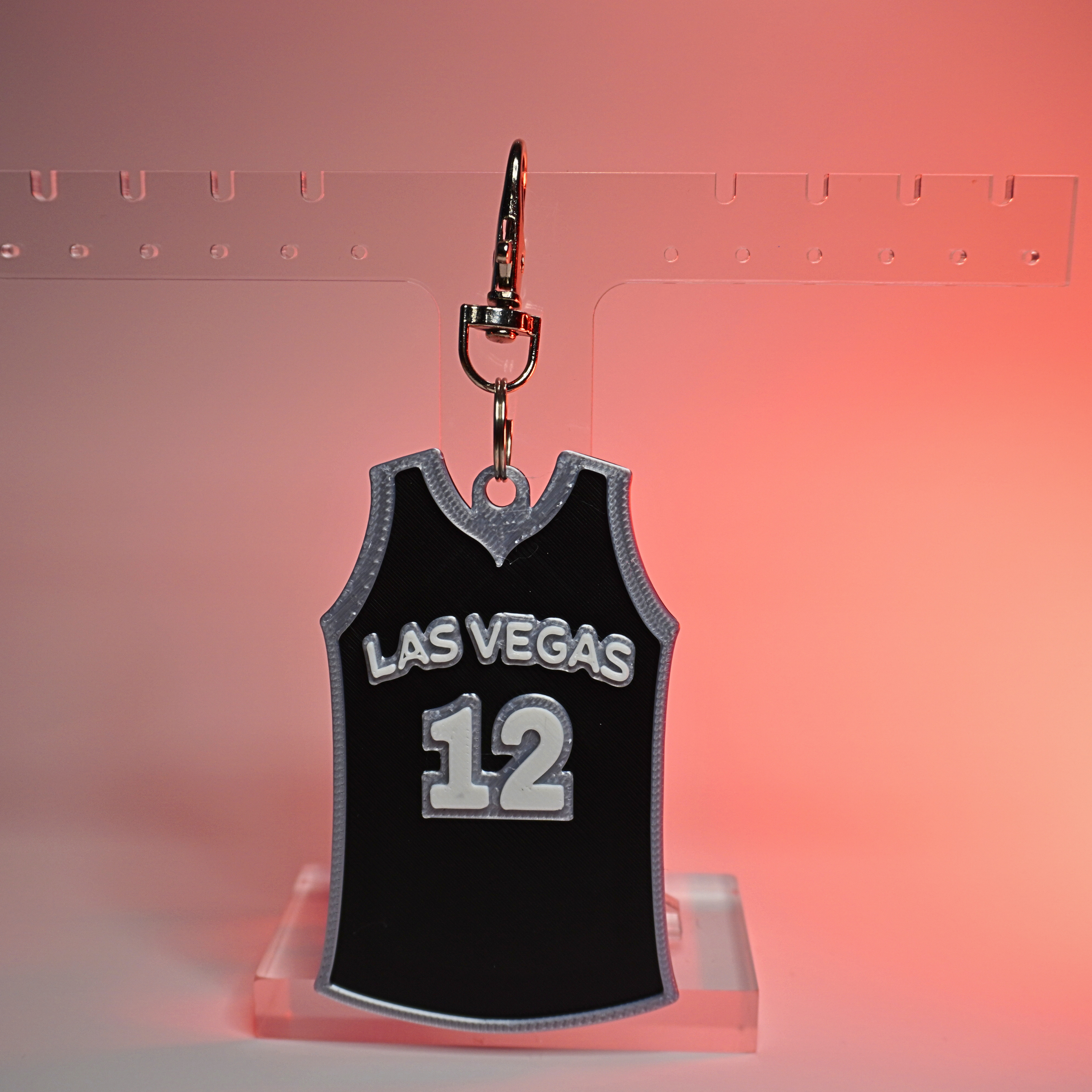 Team Jersey Keychain