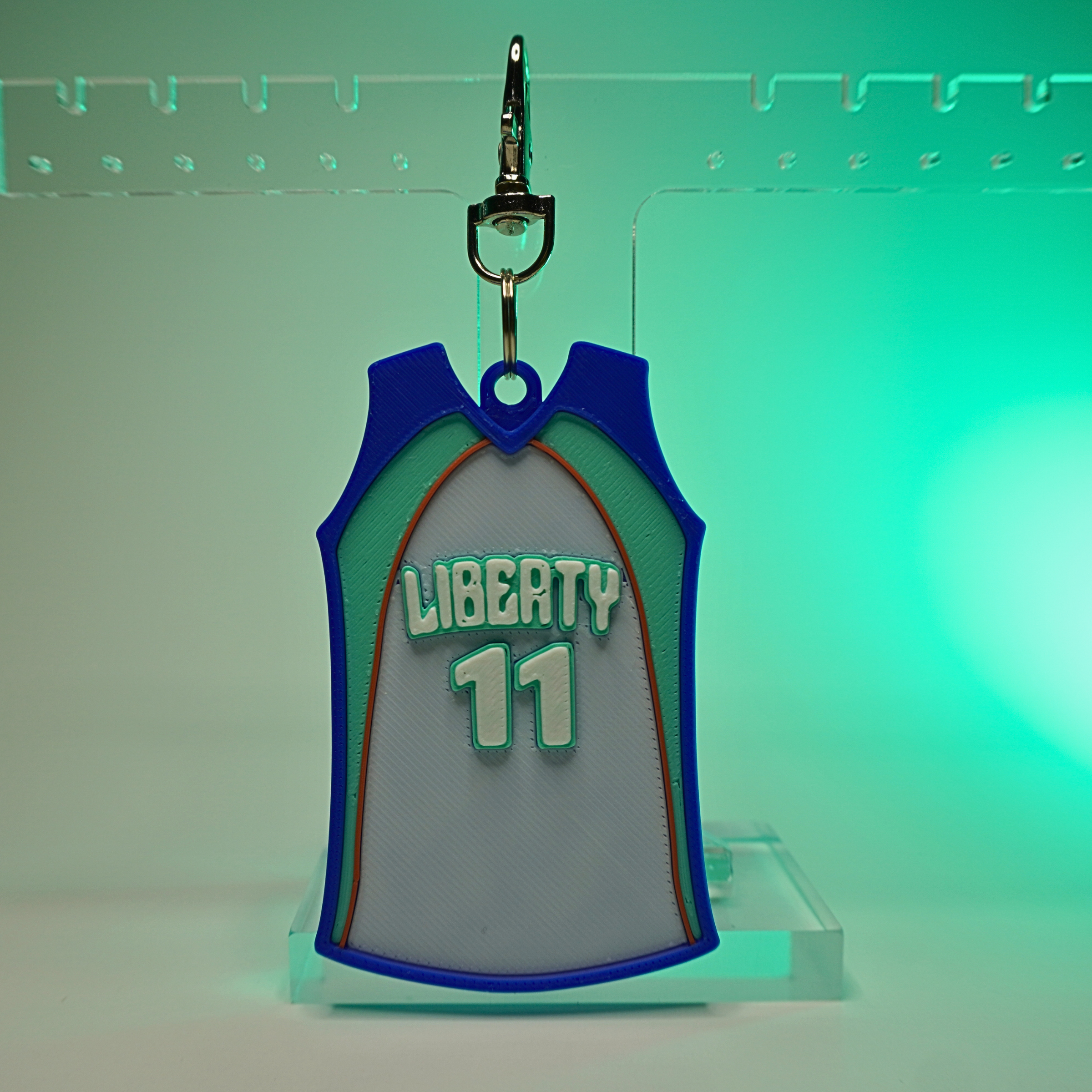 Legends Jersey Keychain