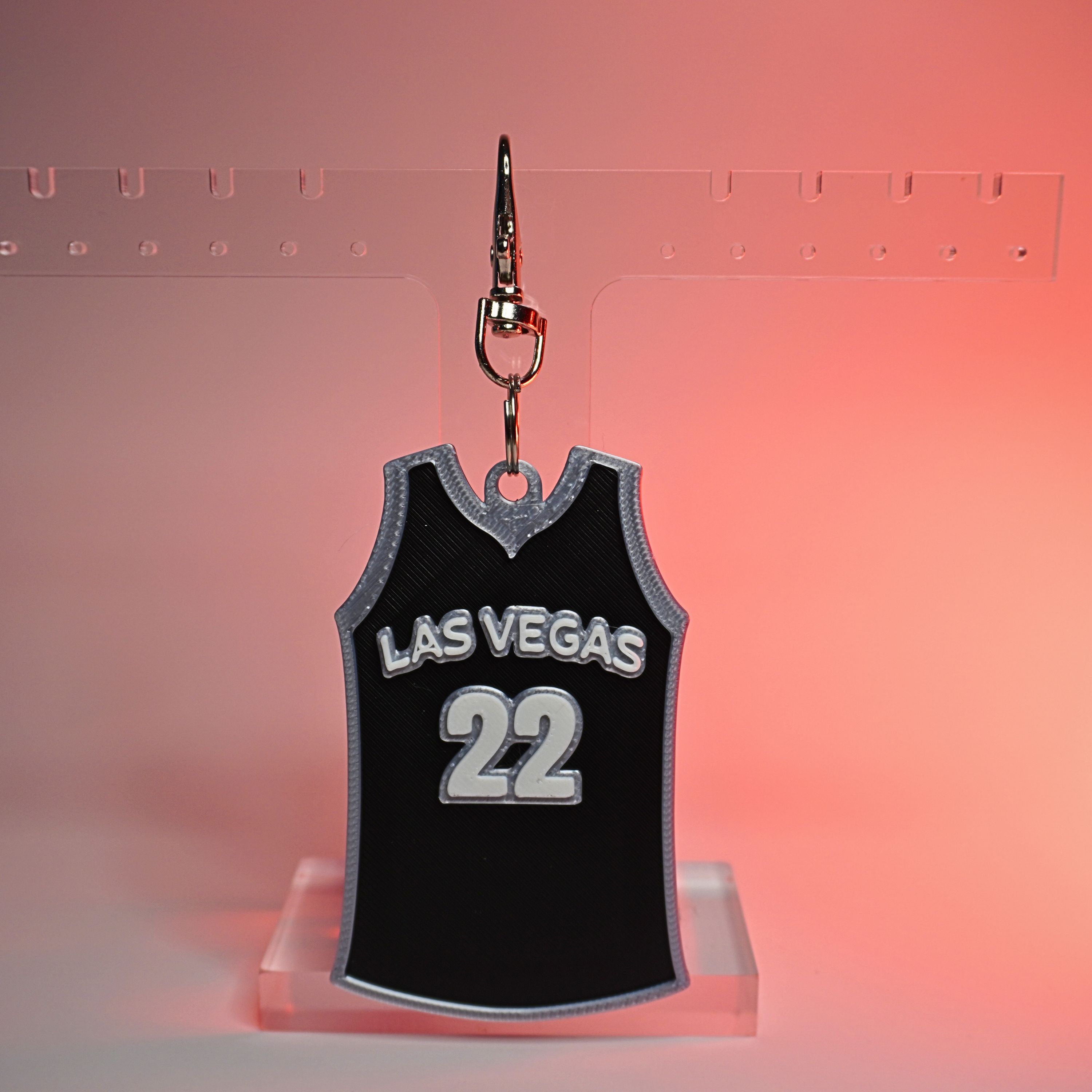 Team Jersey Keychain