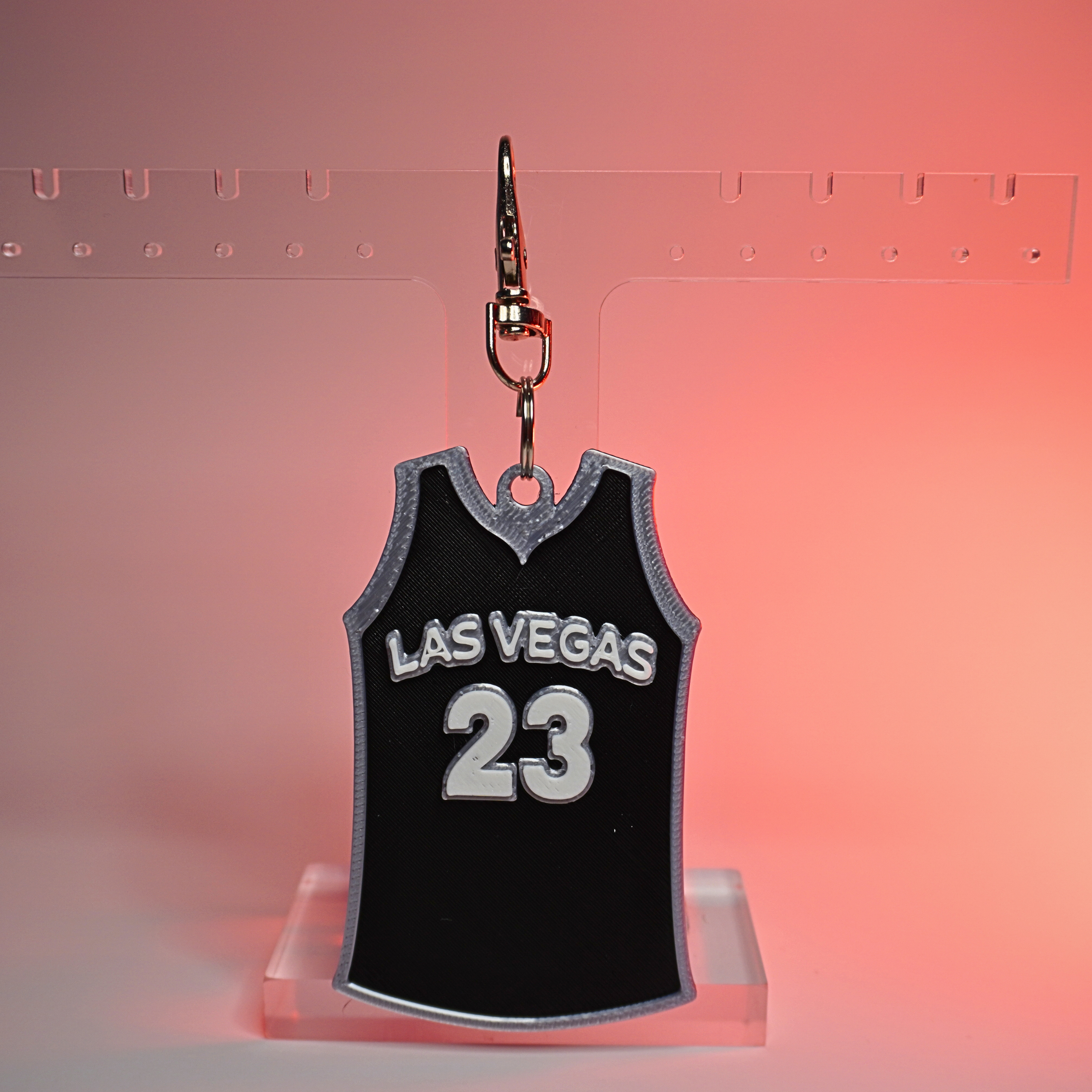 Team Jersey Keychain