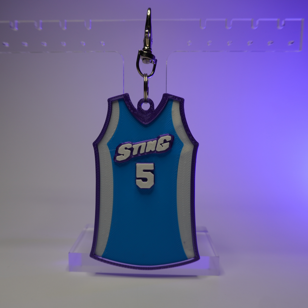 Legends Jersey Keychain