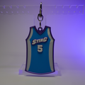 Legends Jersey Keychain