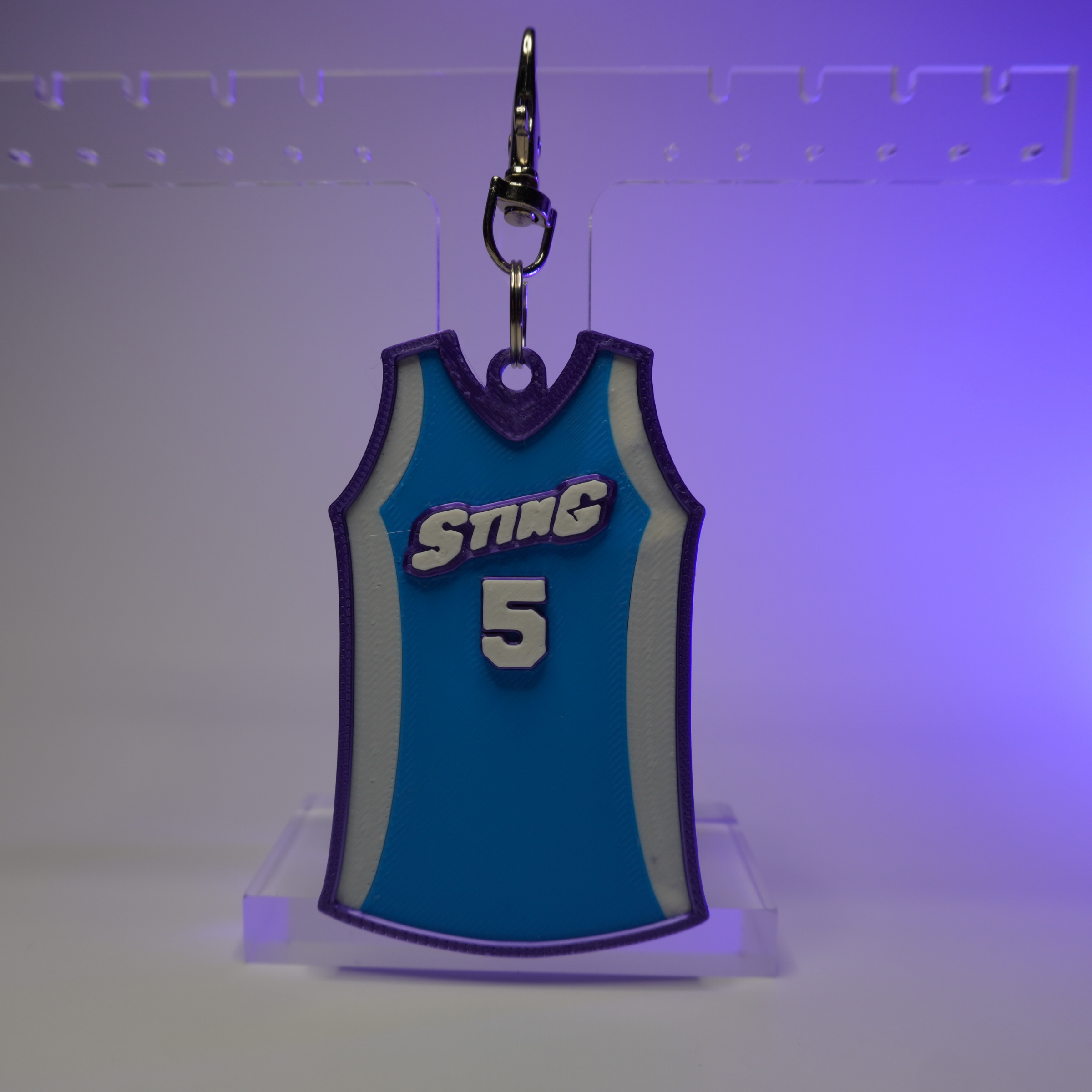 Legends Jersey Keychain