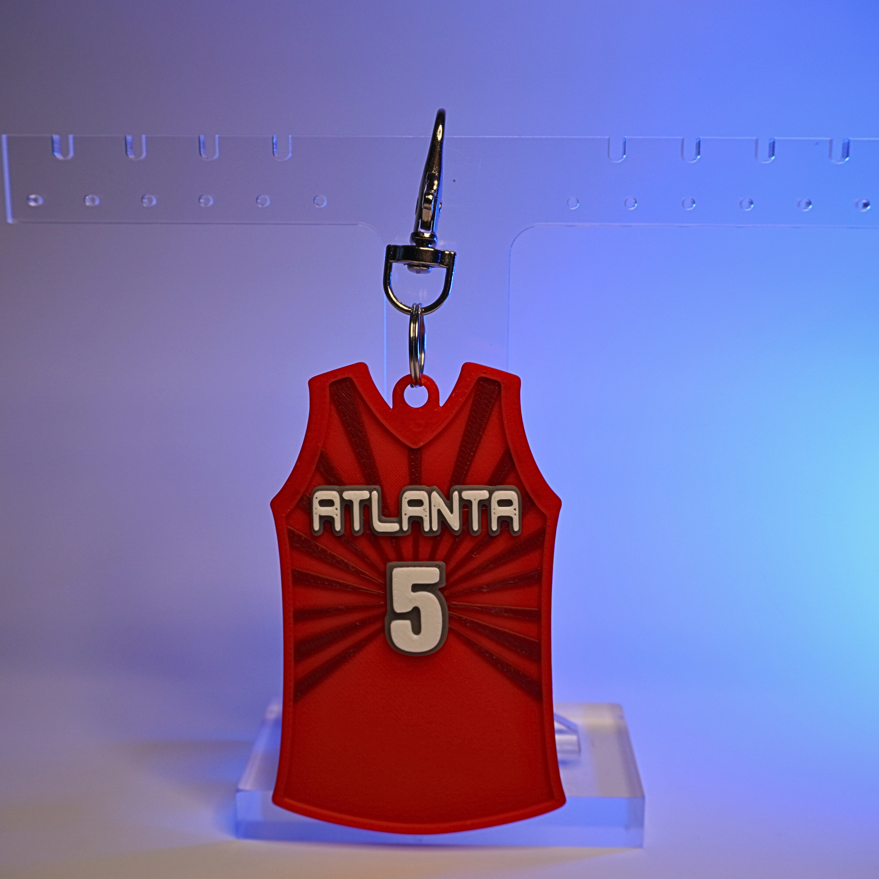 Team Jersey Keychain