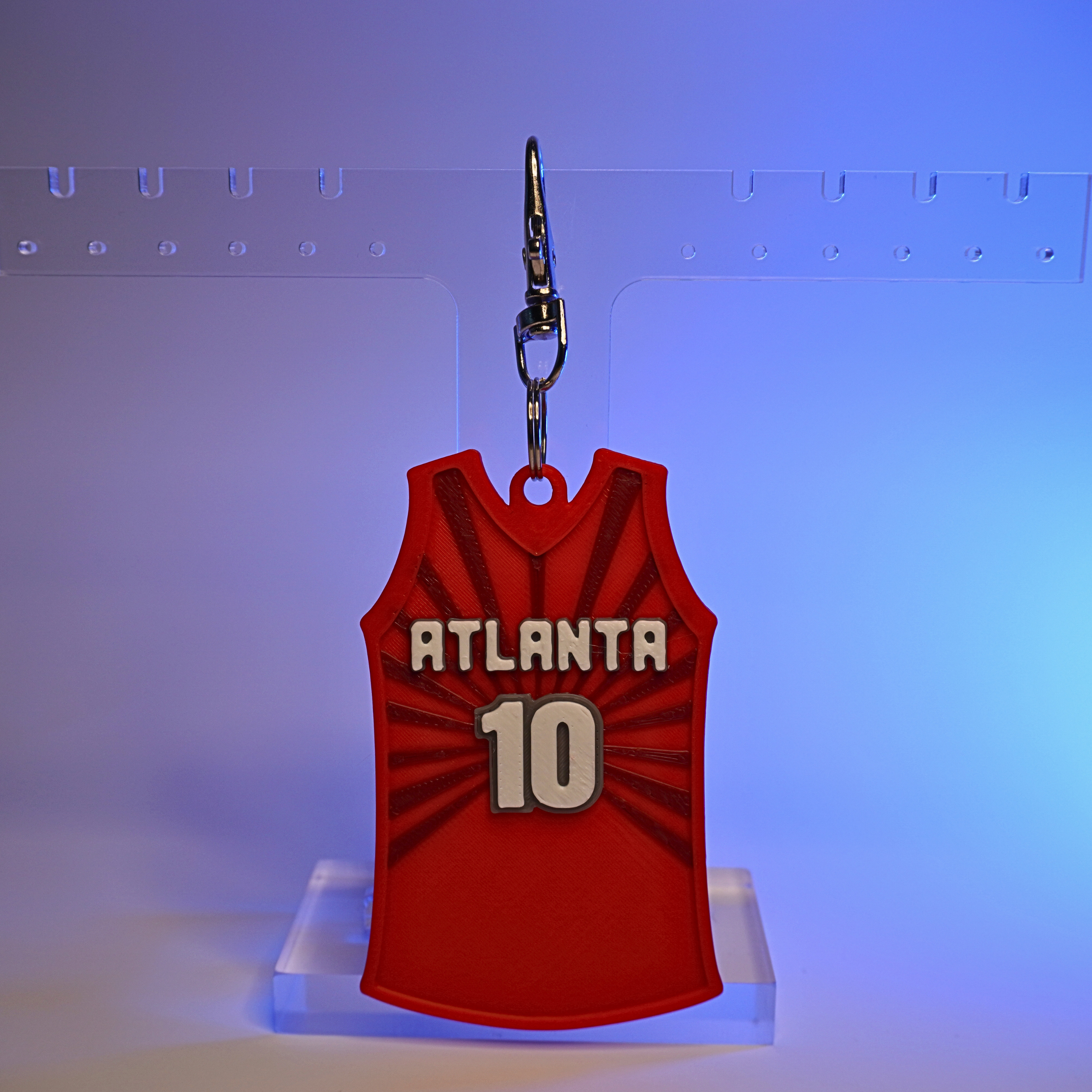 Team Jersey Keychain