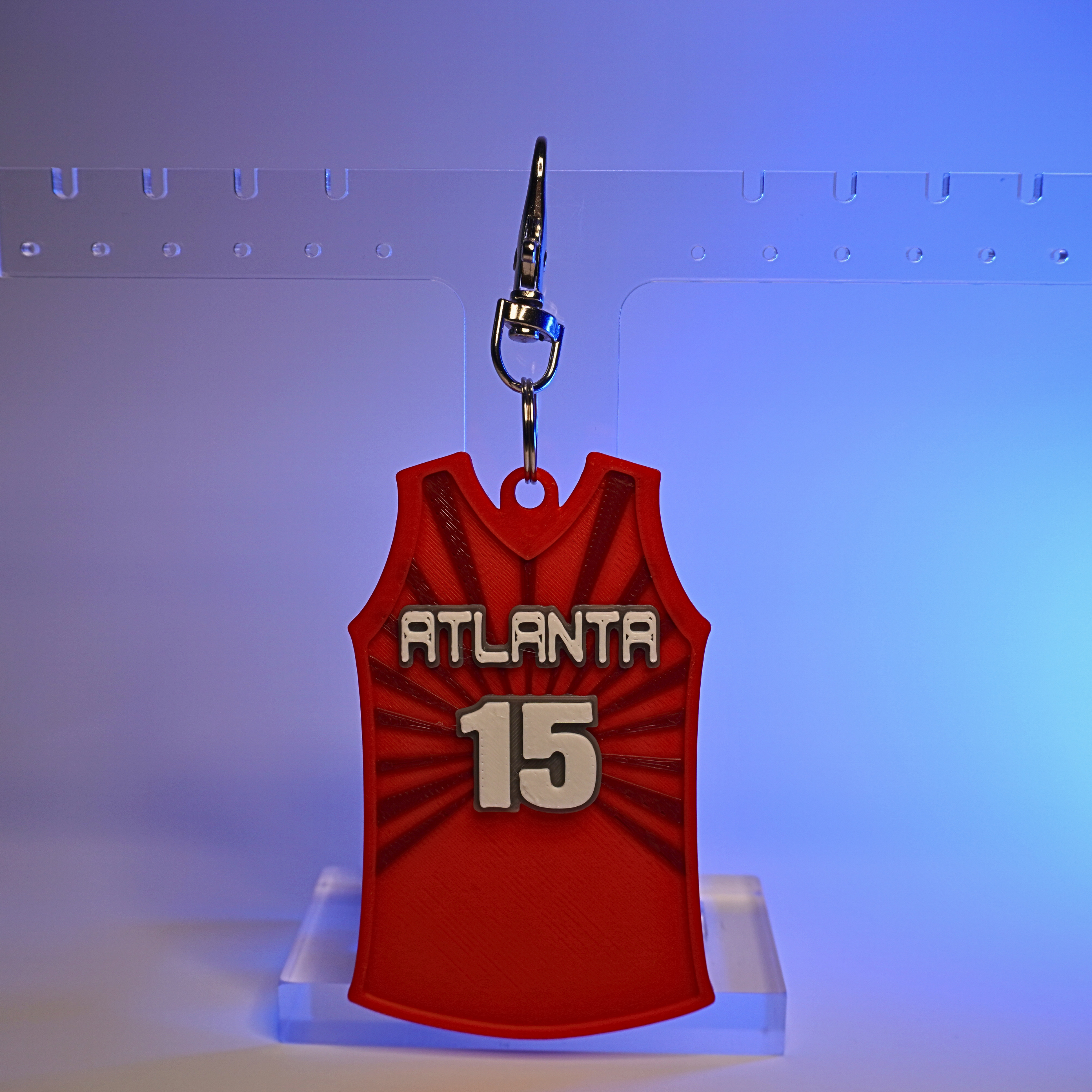 Team Jersey Keychain