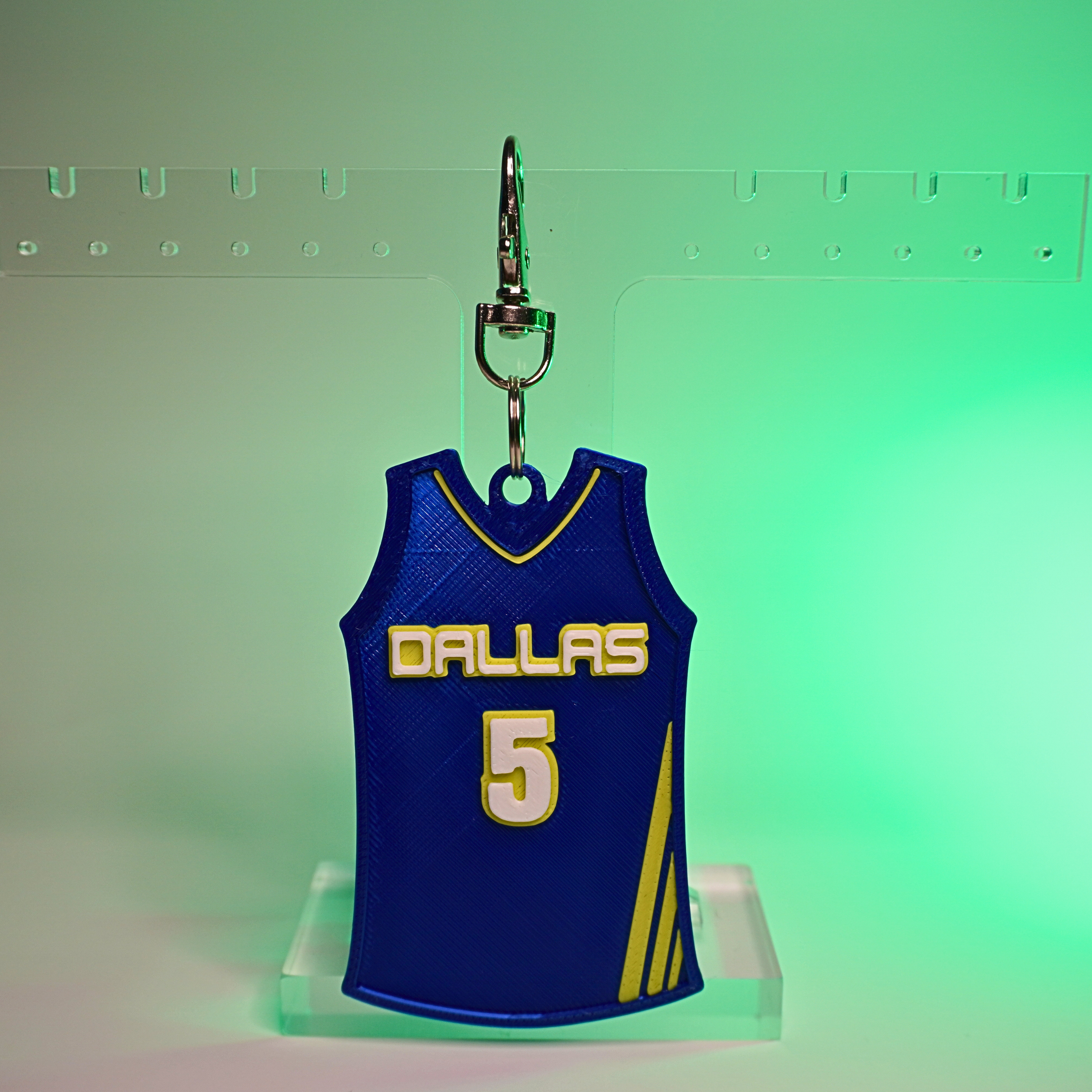 Team Jersey Keychain