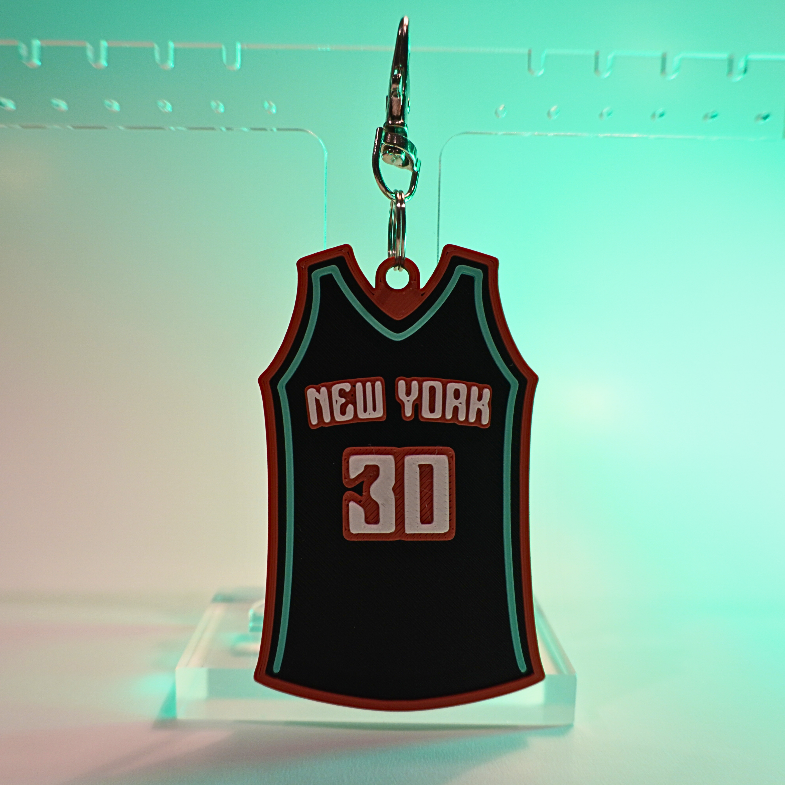 Team Jersey Keychain