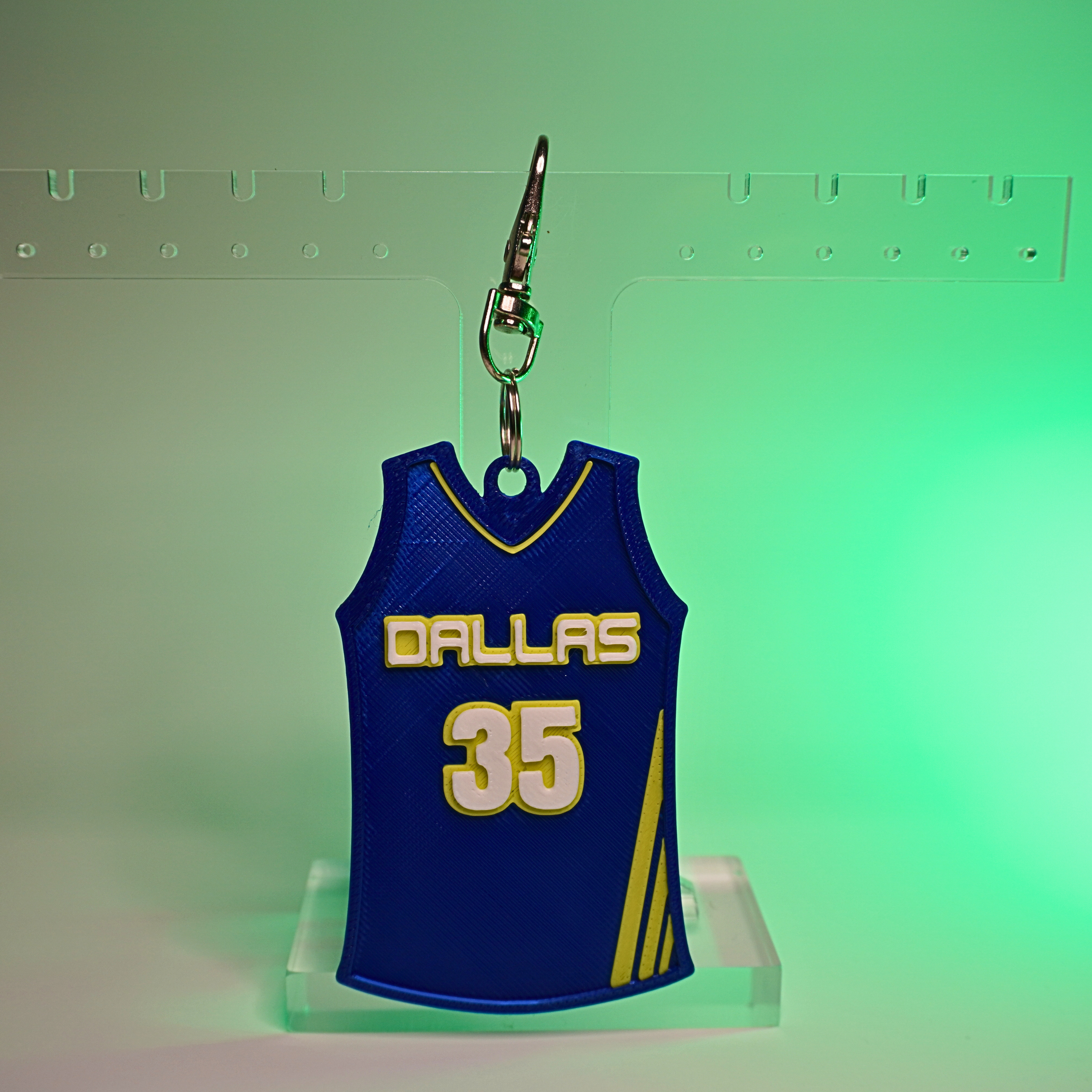 Team Jersey Keychain