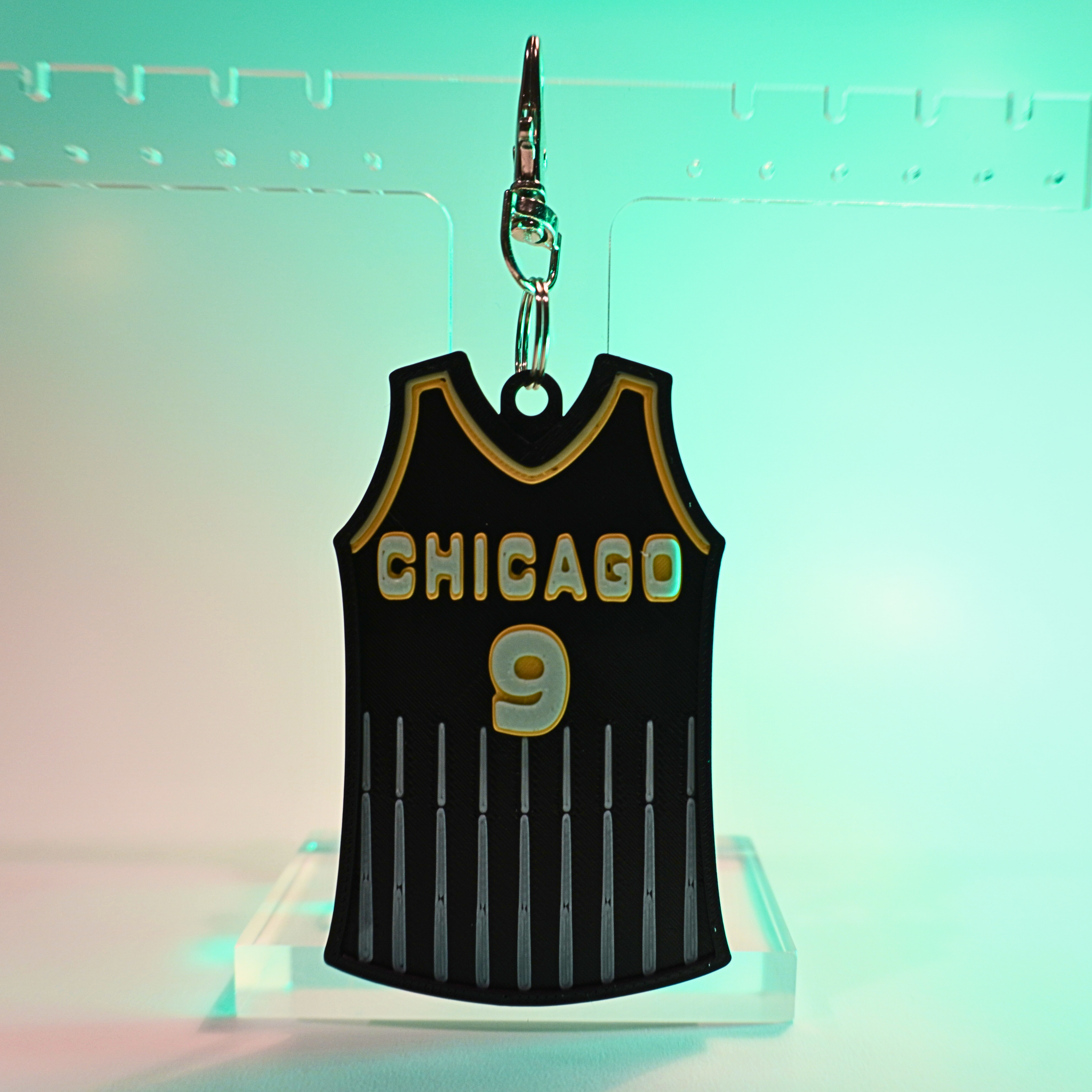 Team Jersey Keychain