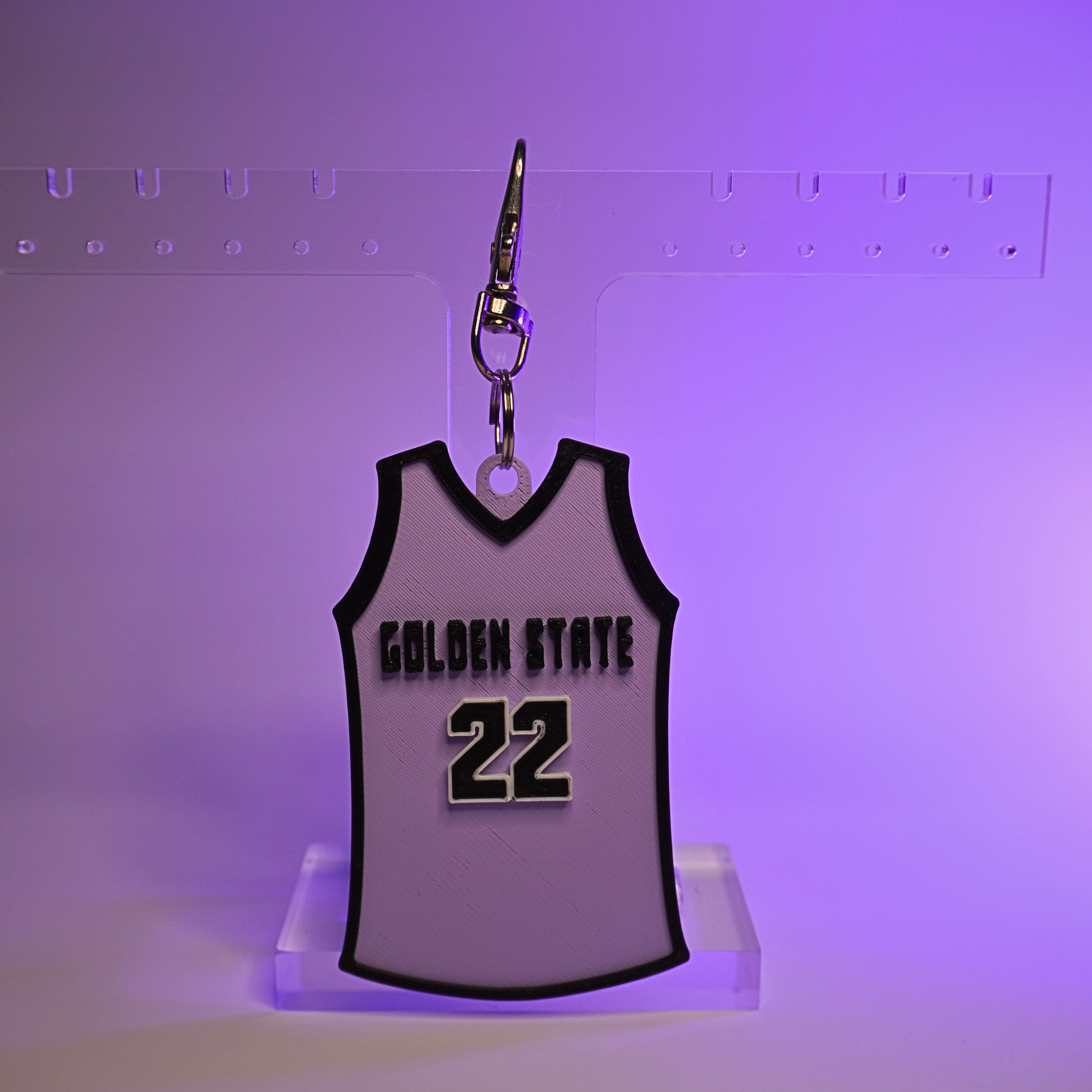 Team Jersey Keychain