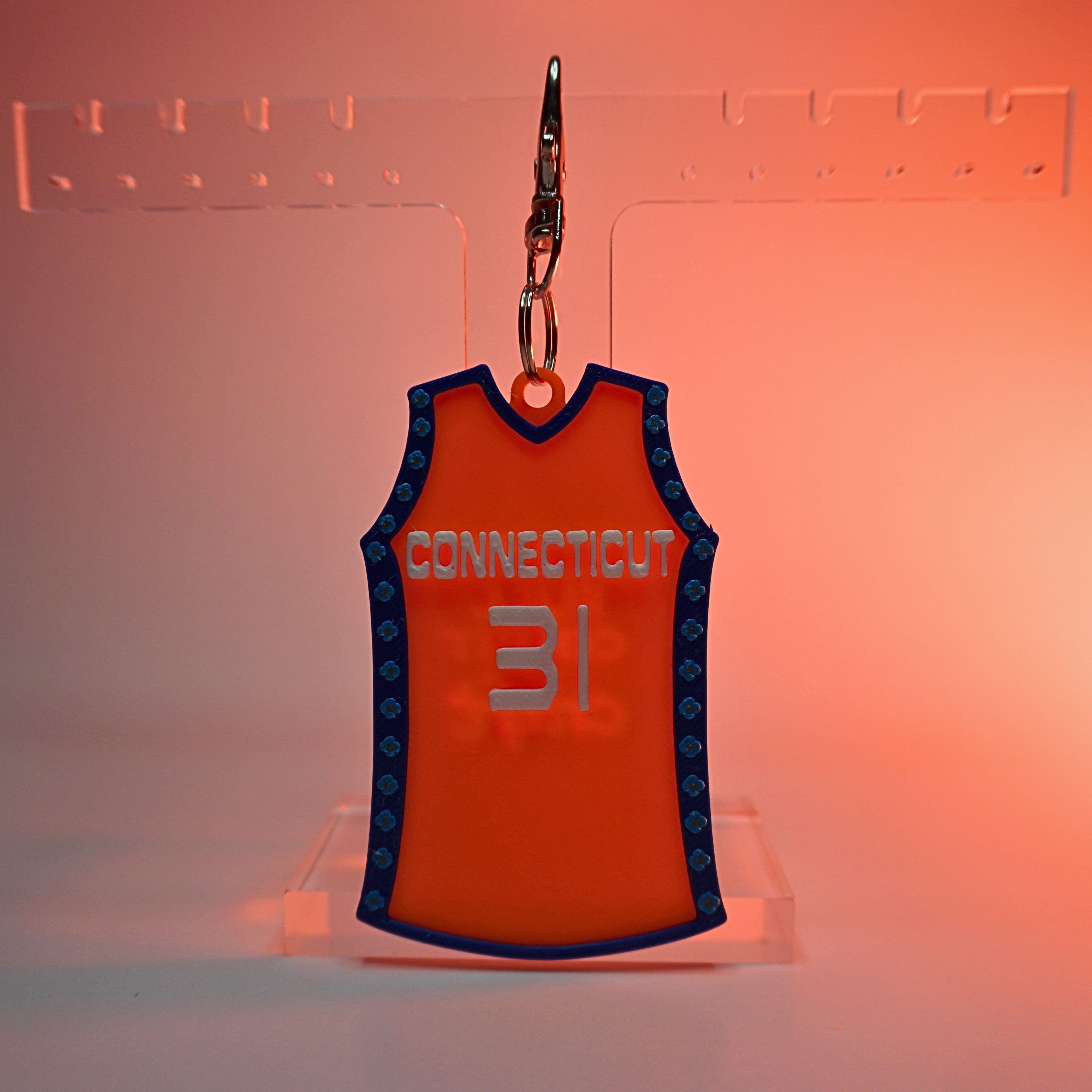 Legends Jersey Keychain