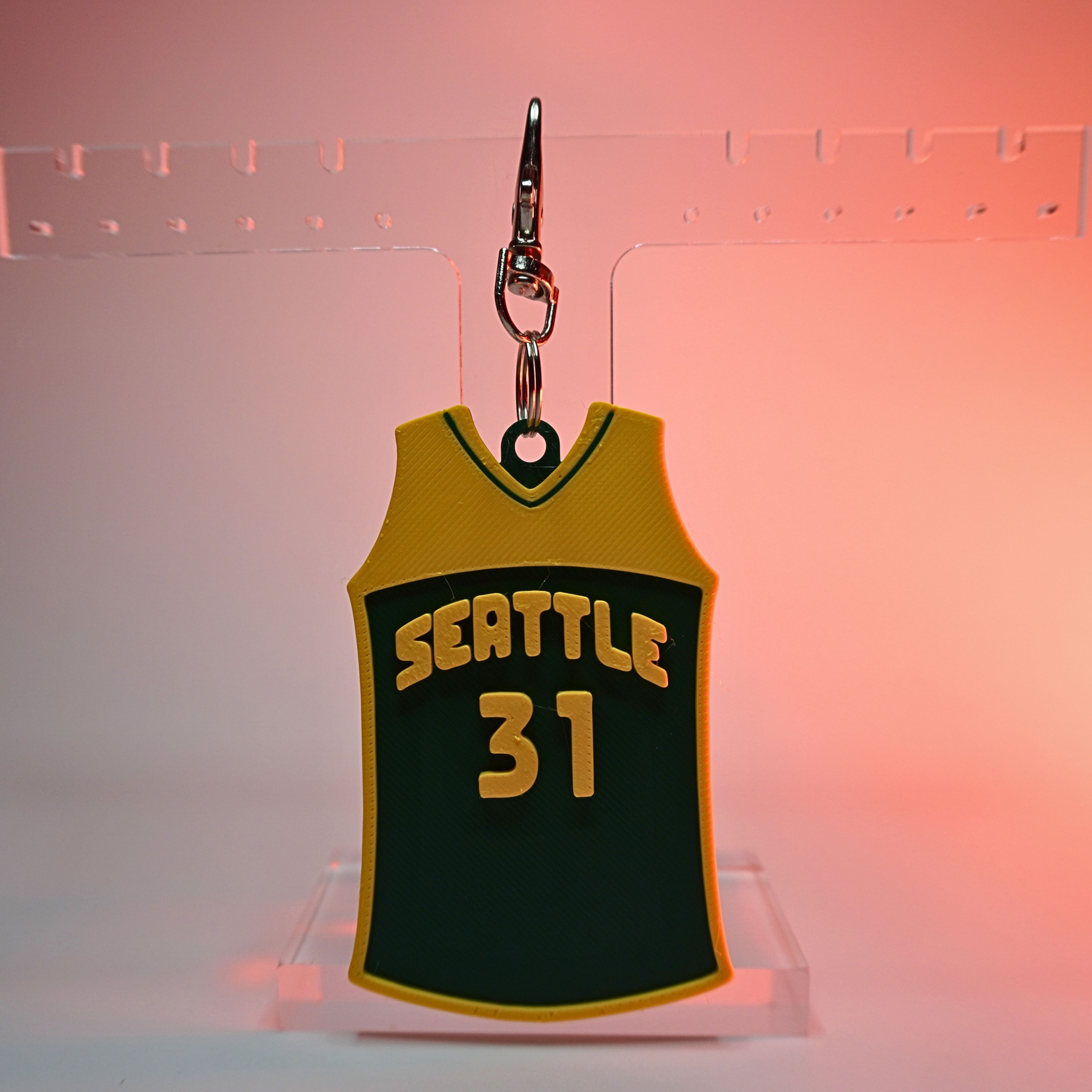 Legends Jersey Keychain