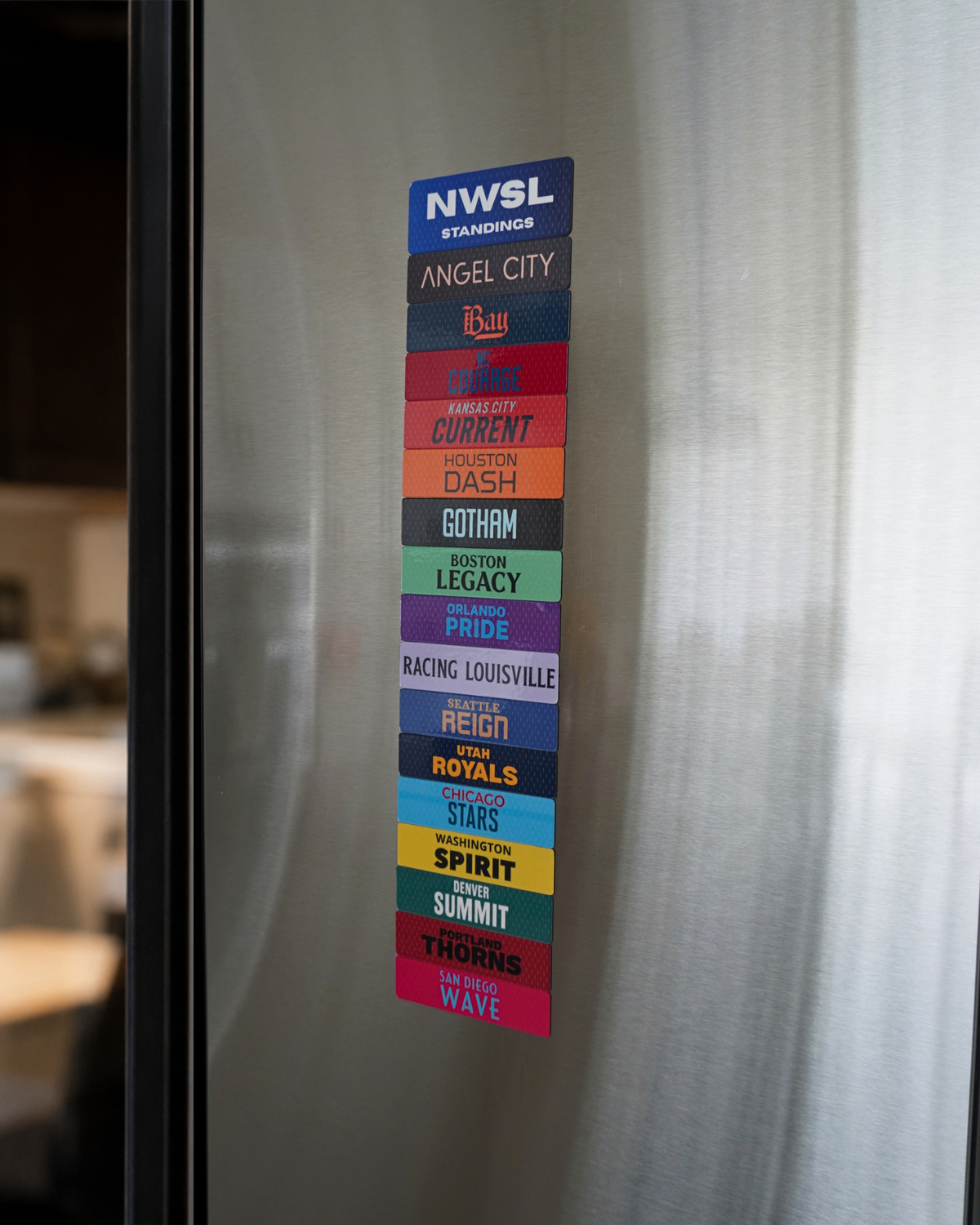 NWSL Standing Kit | Flat