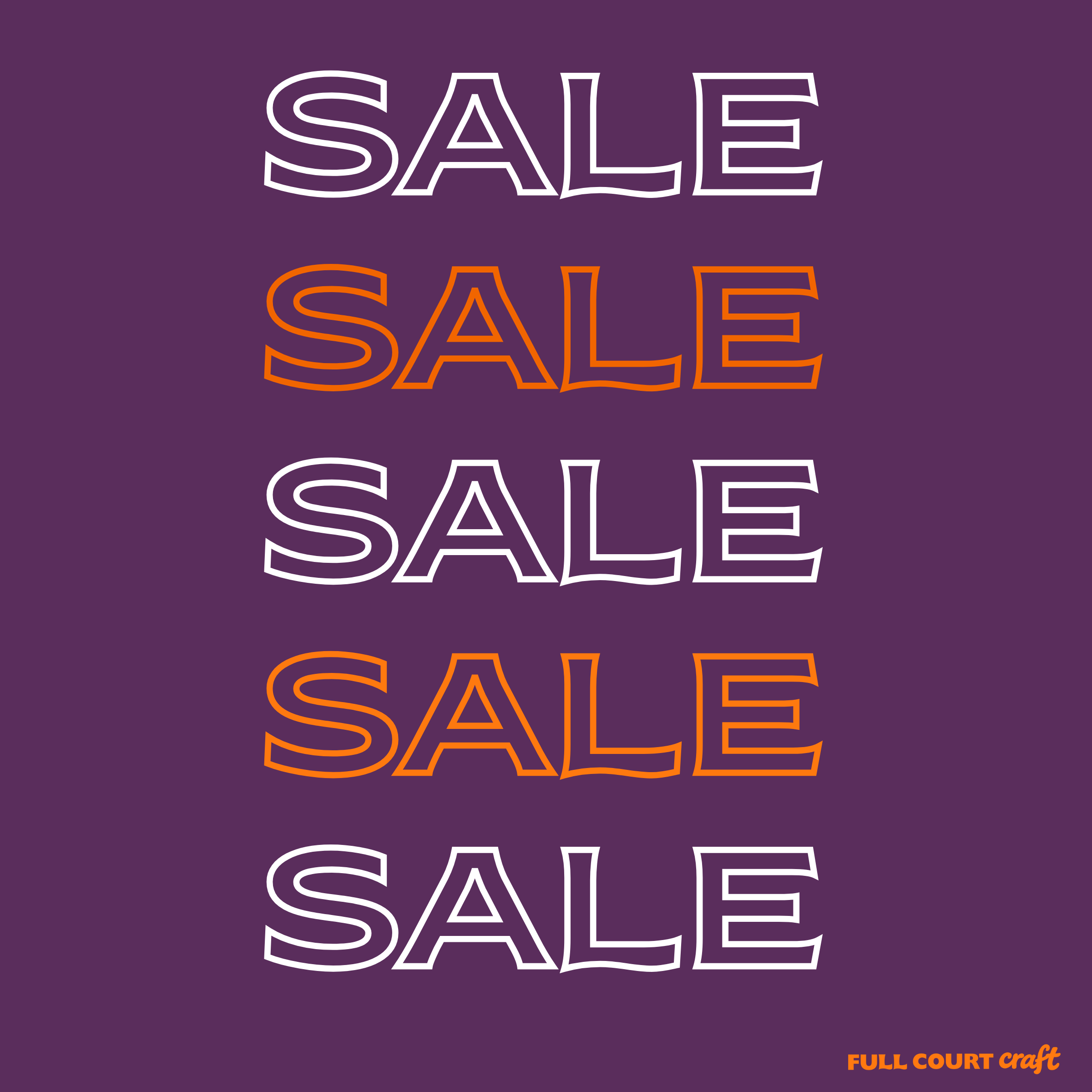 Clearance Items