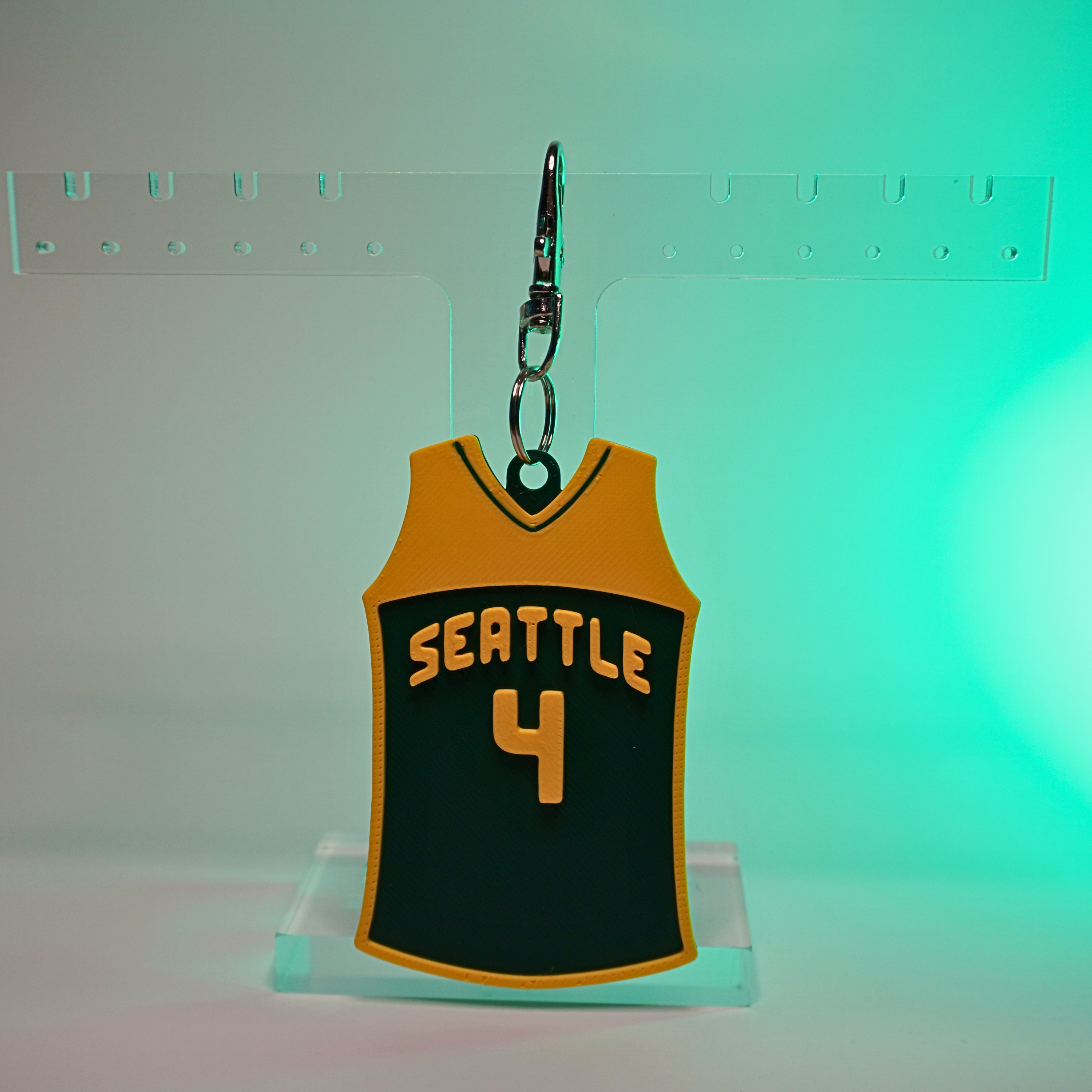 Team Jersey Keychain